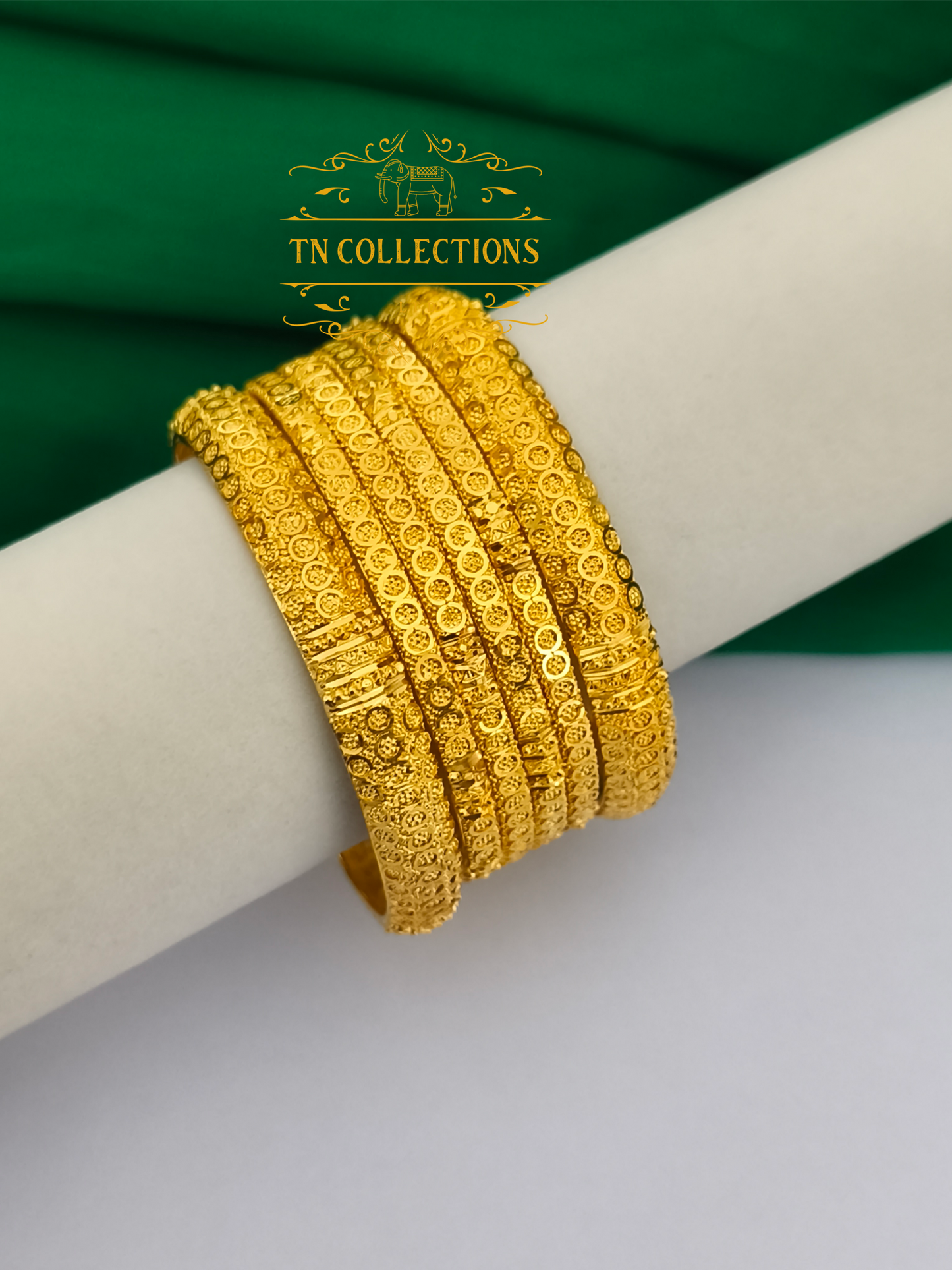 One gram Gold Forming Bangles Set