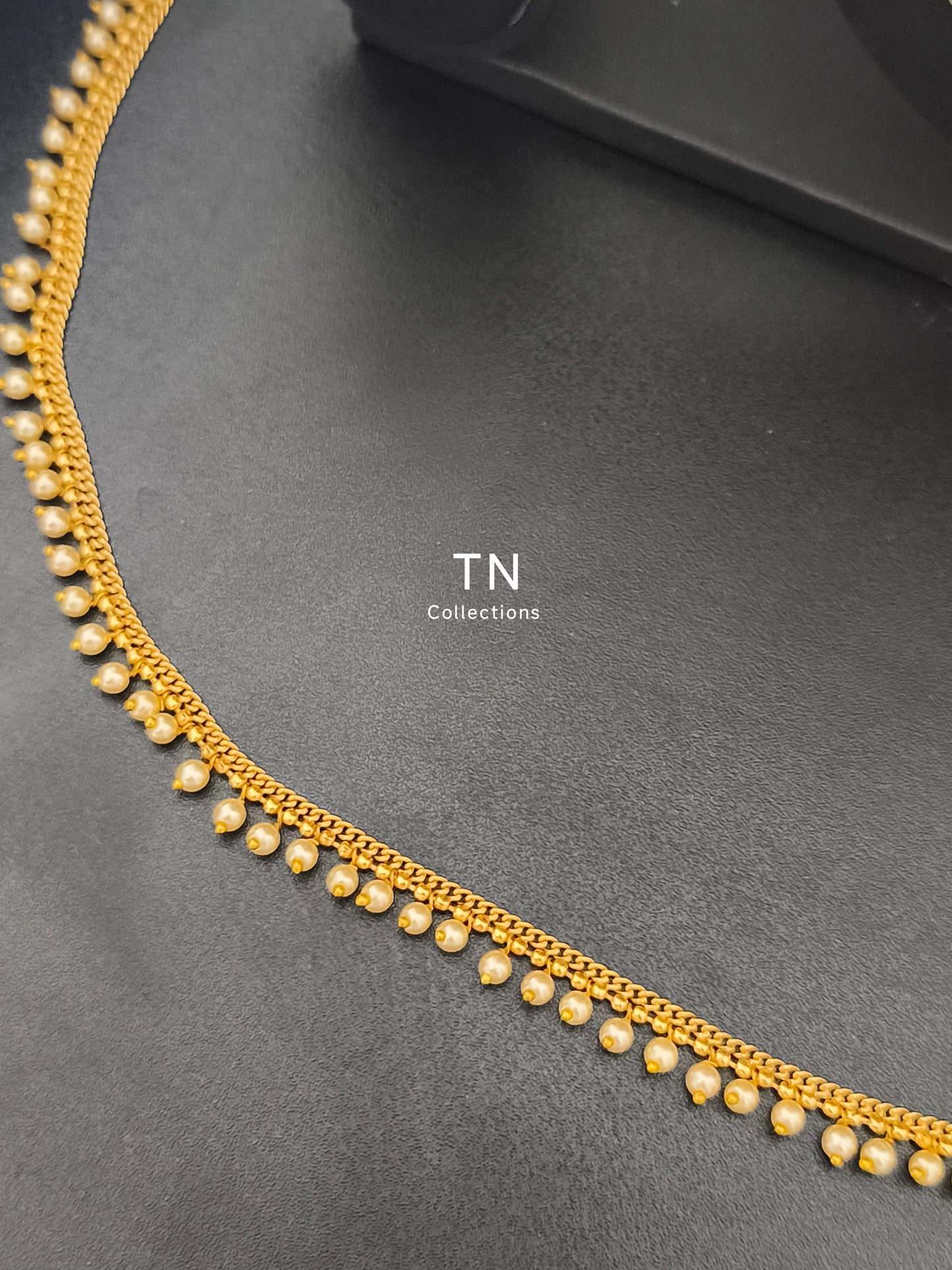 Unique Trendy Micro gold plated Semi Bridal Set