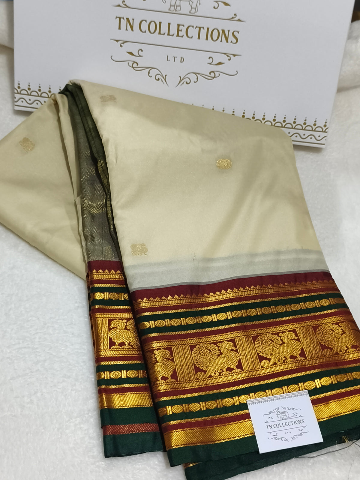 Premium Kanchi Semi Silk Saree