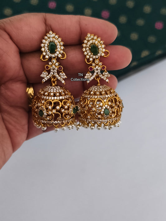 Micro gold plated Jimikki