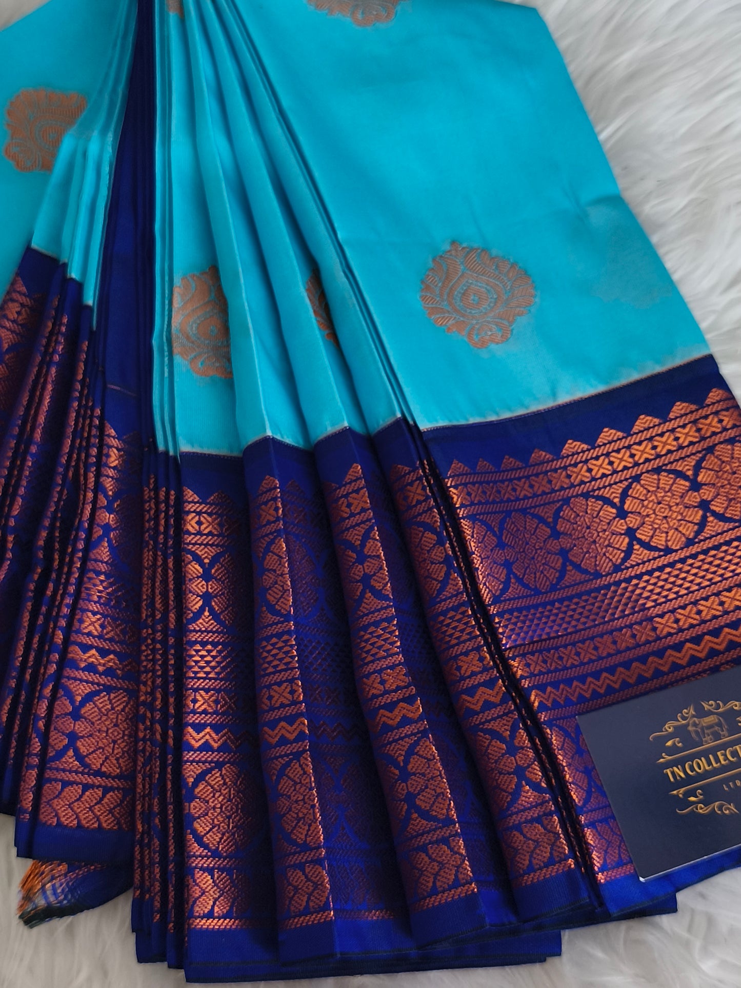 Premium Korvai Soft Silk Saree