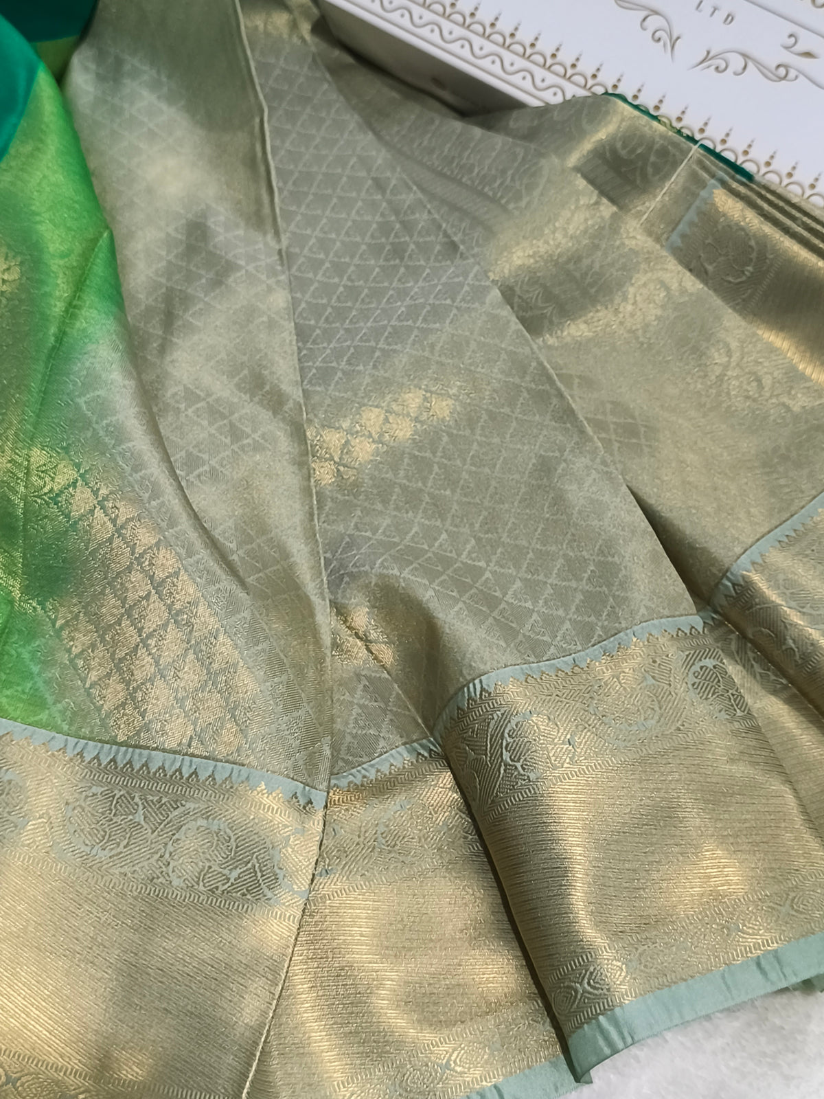 Kanchi Semi Soft Silk Saree
