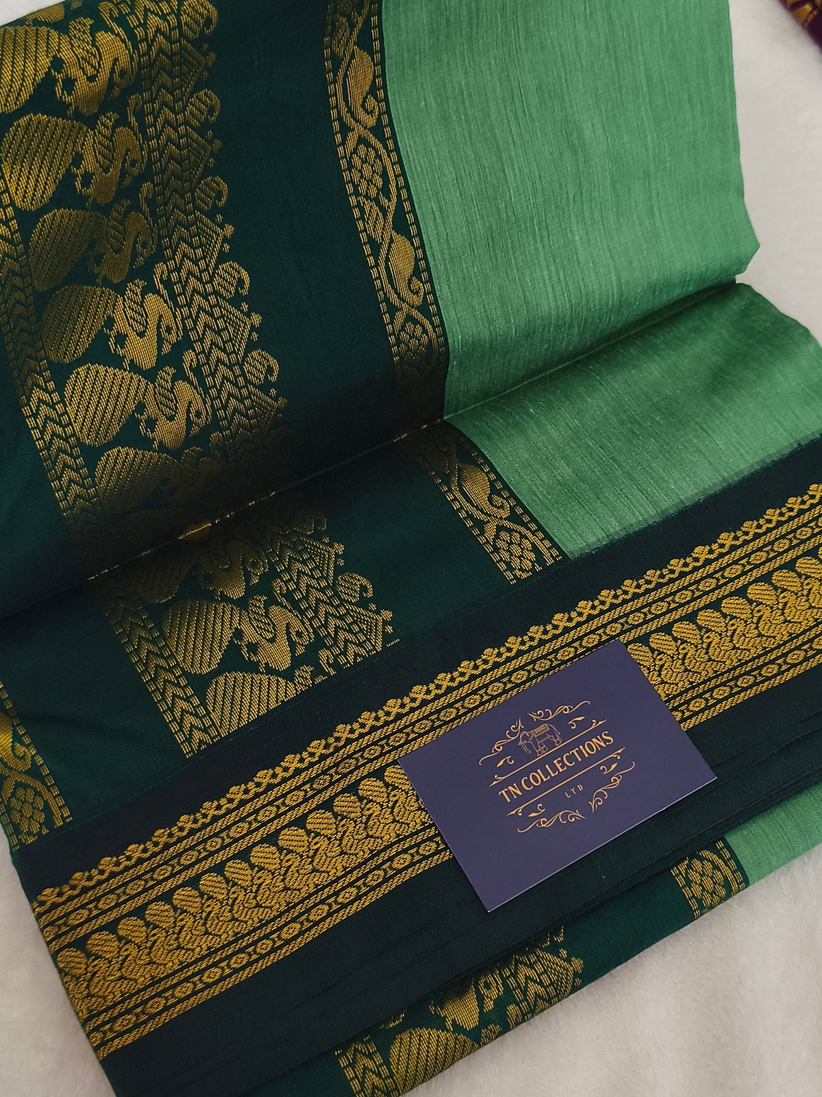 Madisar Kalyani cotton Pattu Saree (9yards)