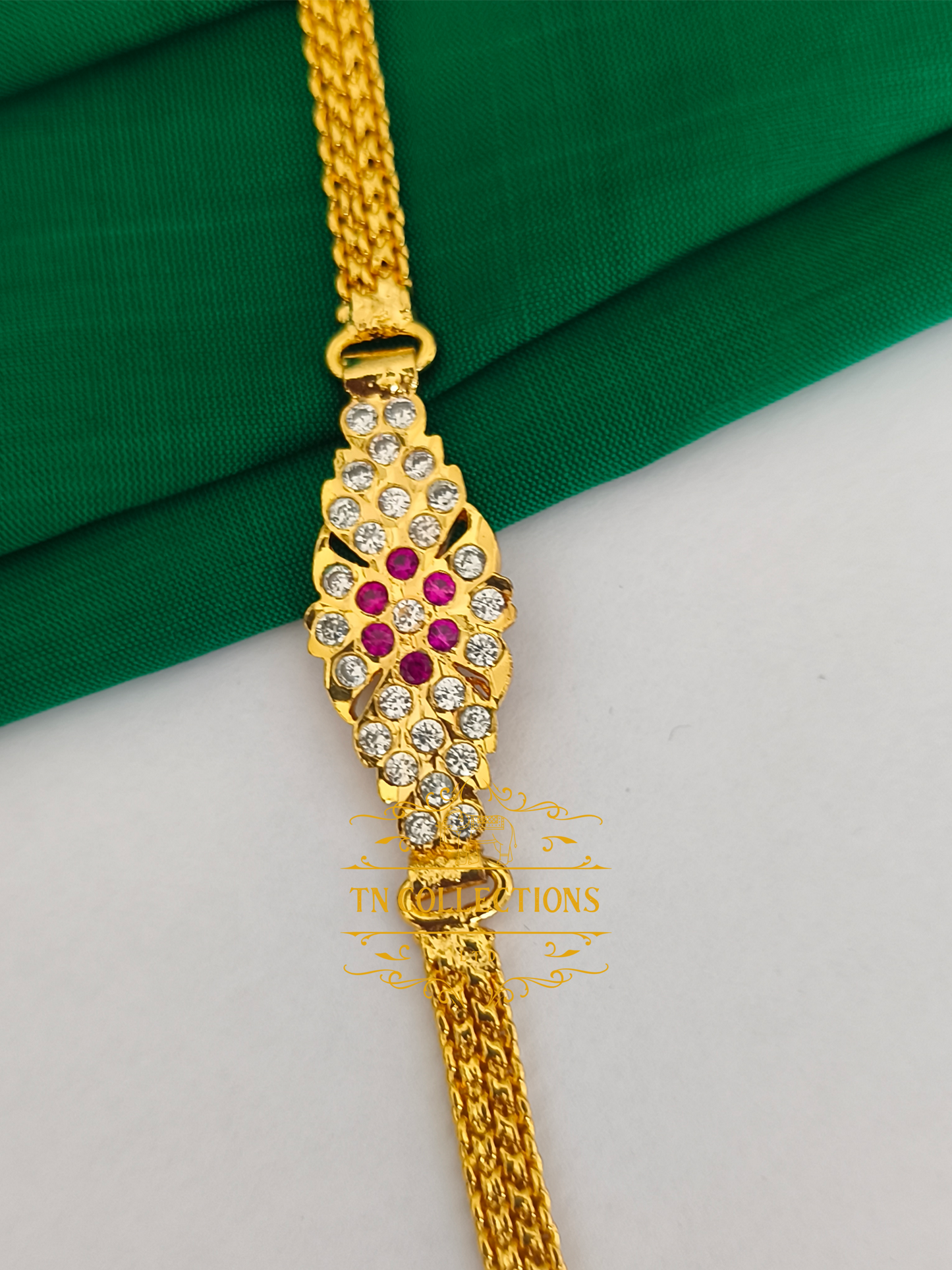 Impon Micro Gold-Plated Traditional Bracelet