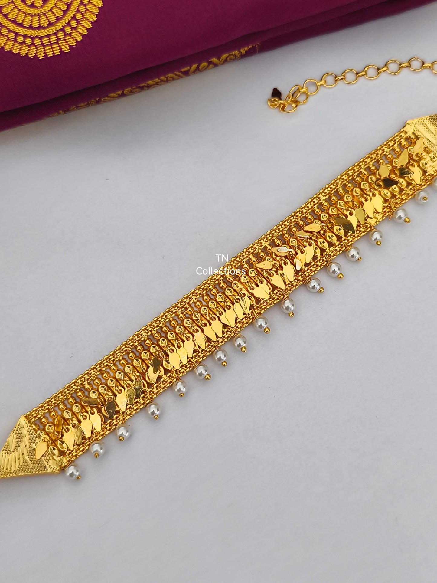 Micro Gold plated Choker Necklace