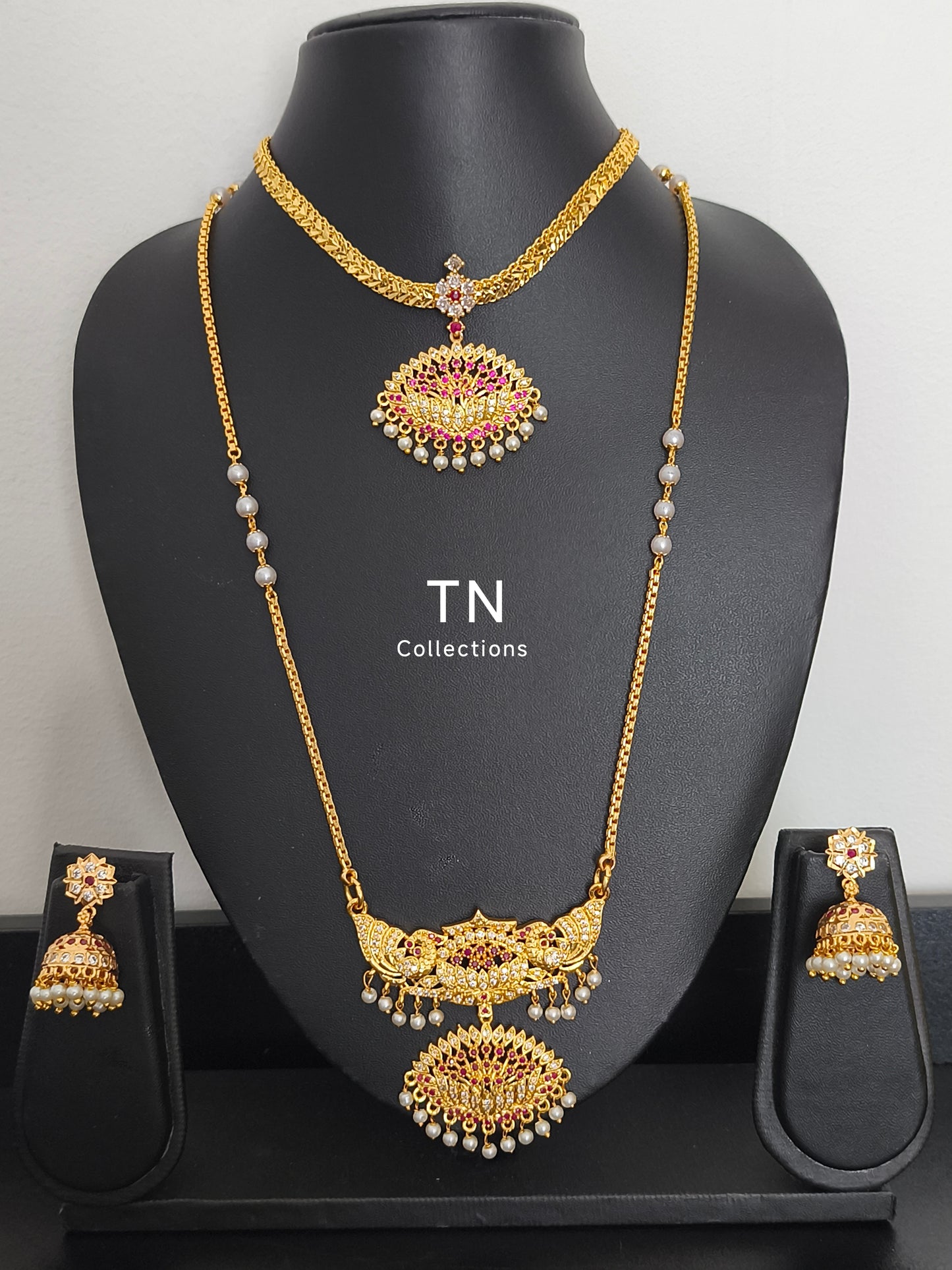 Allipoo Traditional Semi Bridal set