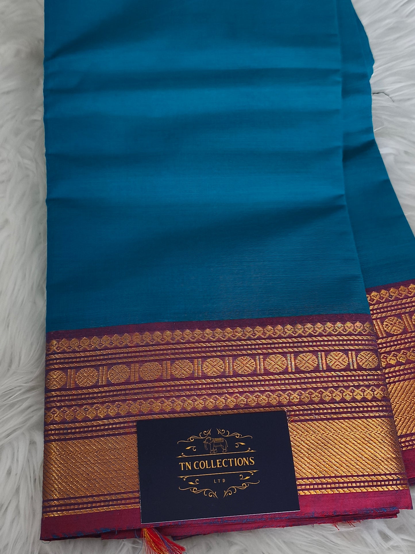 Pure handloom kanchi cotton saree