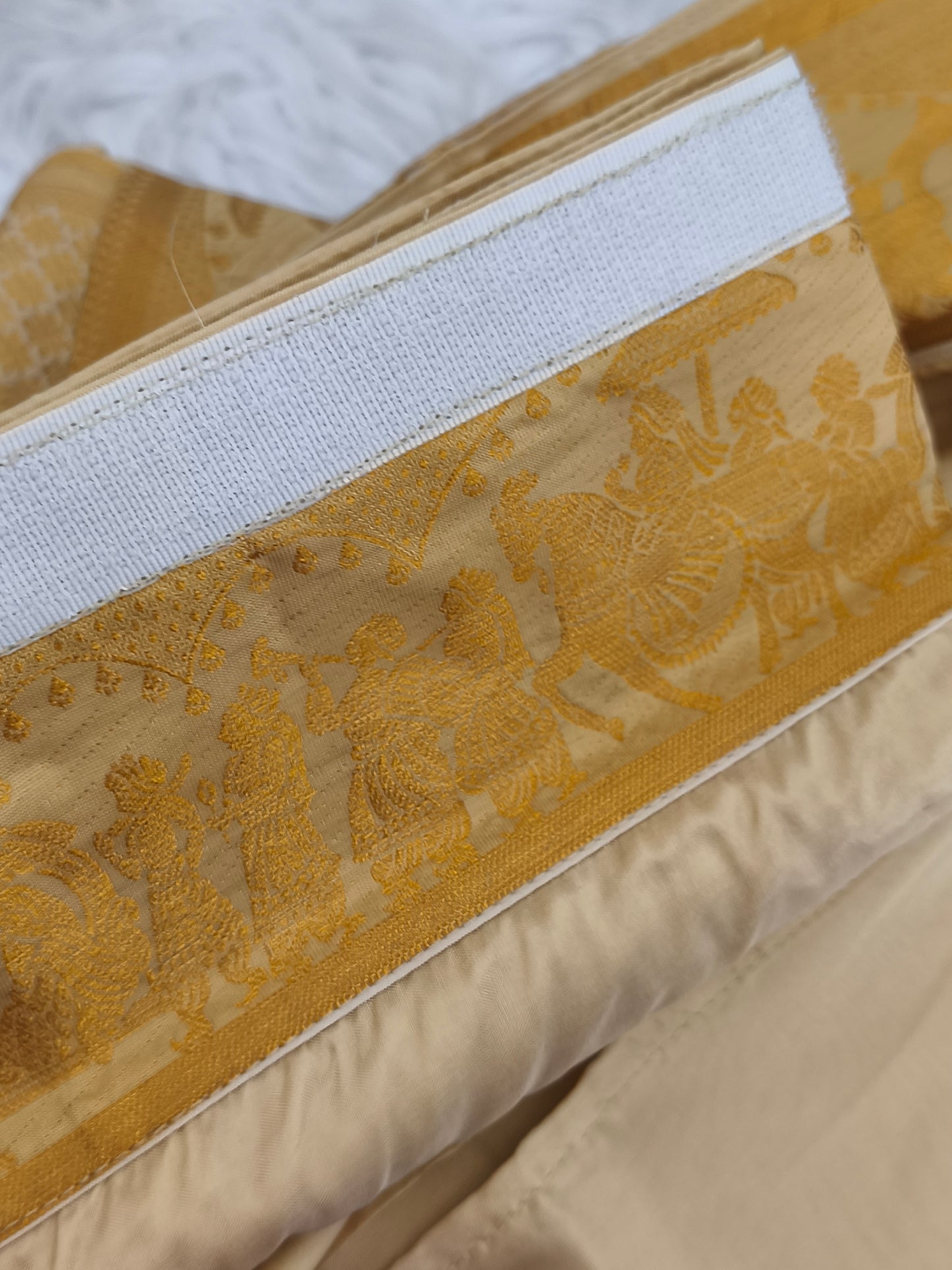 Luxury Pallakku Design Border Dhoti (Veshti) Shirt set