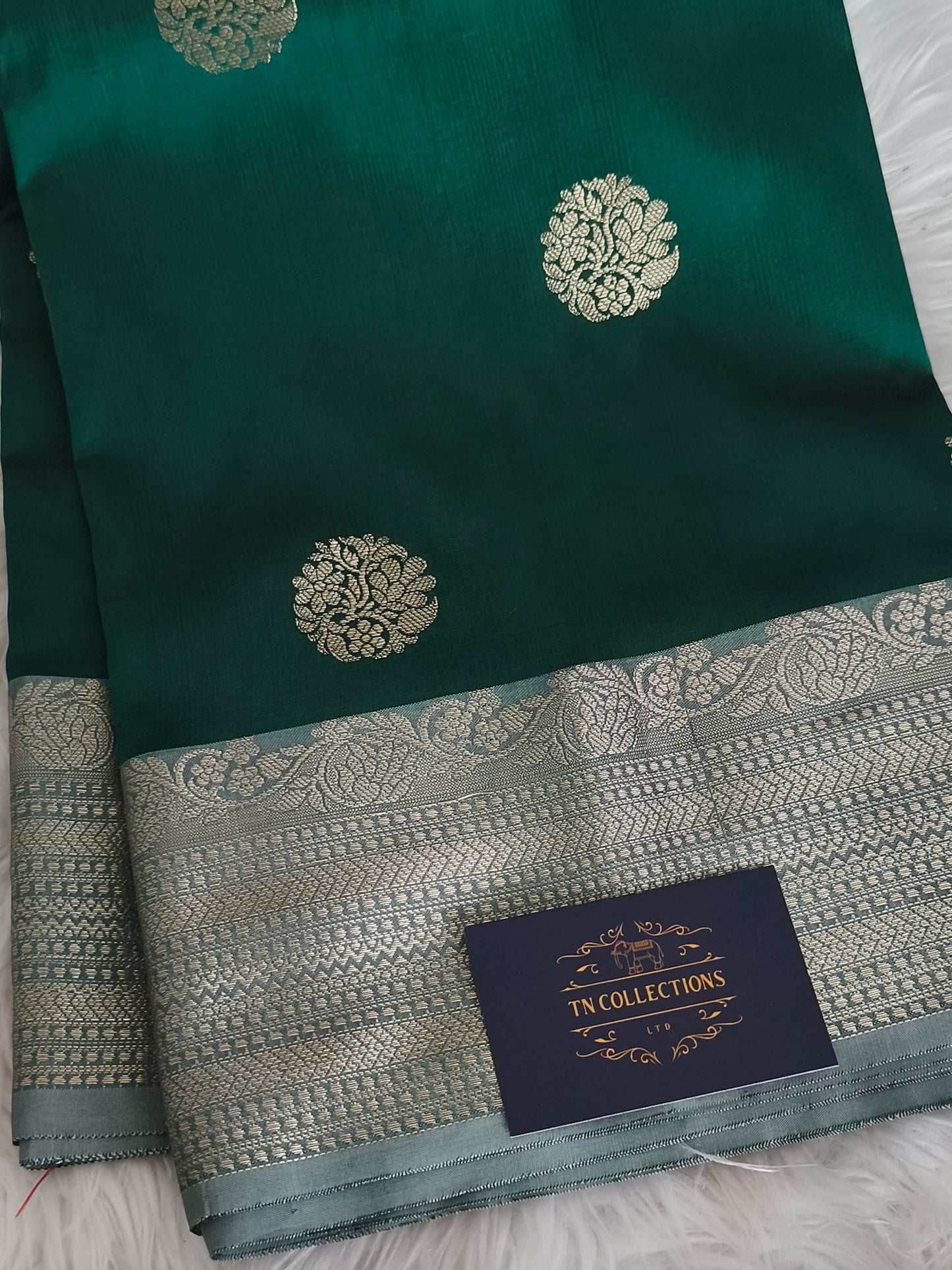 Banarasi Semi Katan Semi Silk Saree