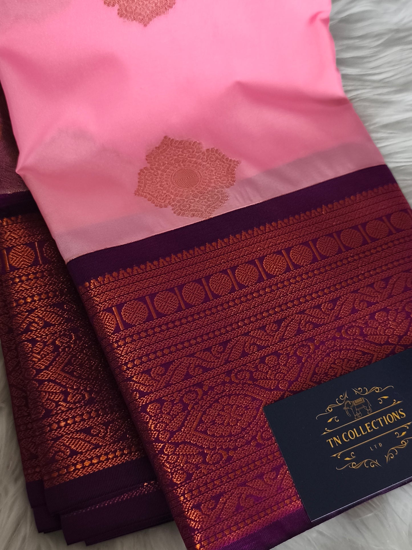 Premium Korvai Soft Silk Saree