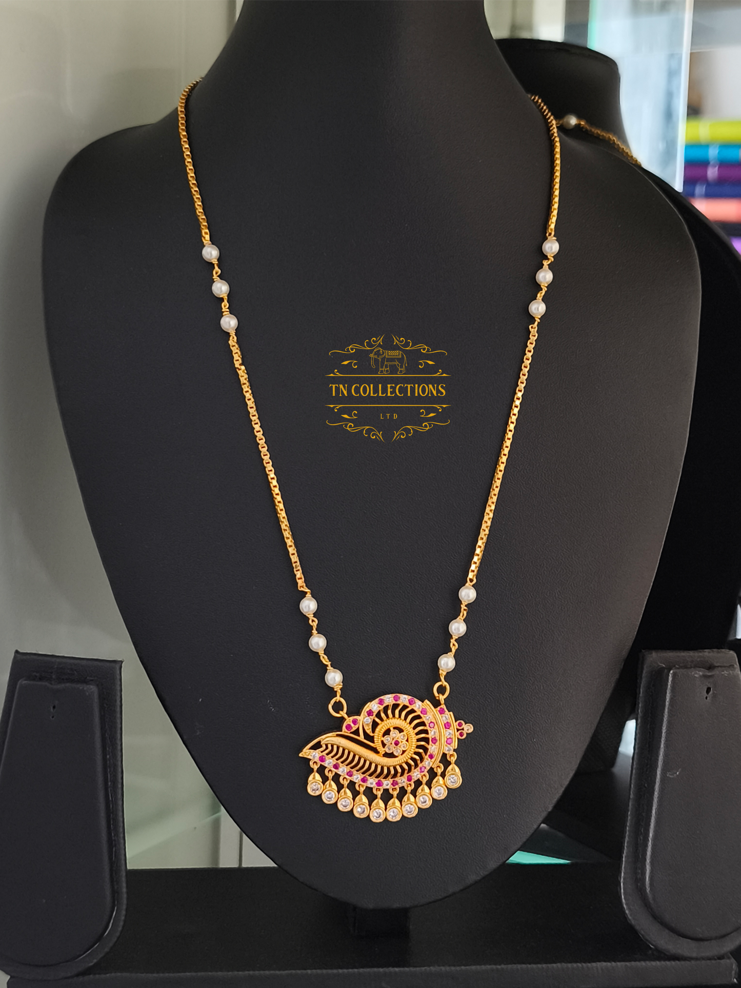 Micro Gold plated Sangu Pathakkam
