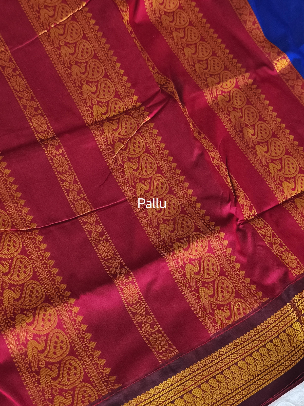 Madisar Kalyani cotton Pattu Saree (9yards)