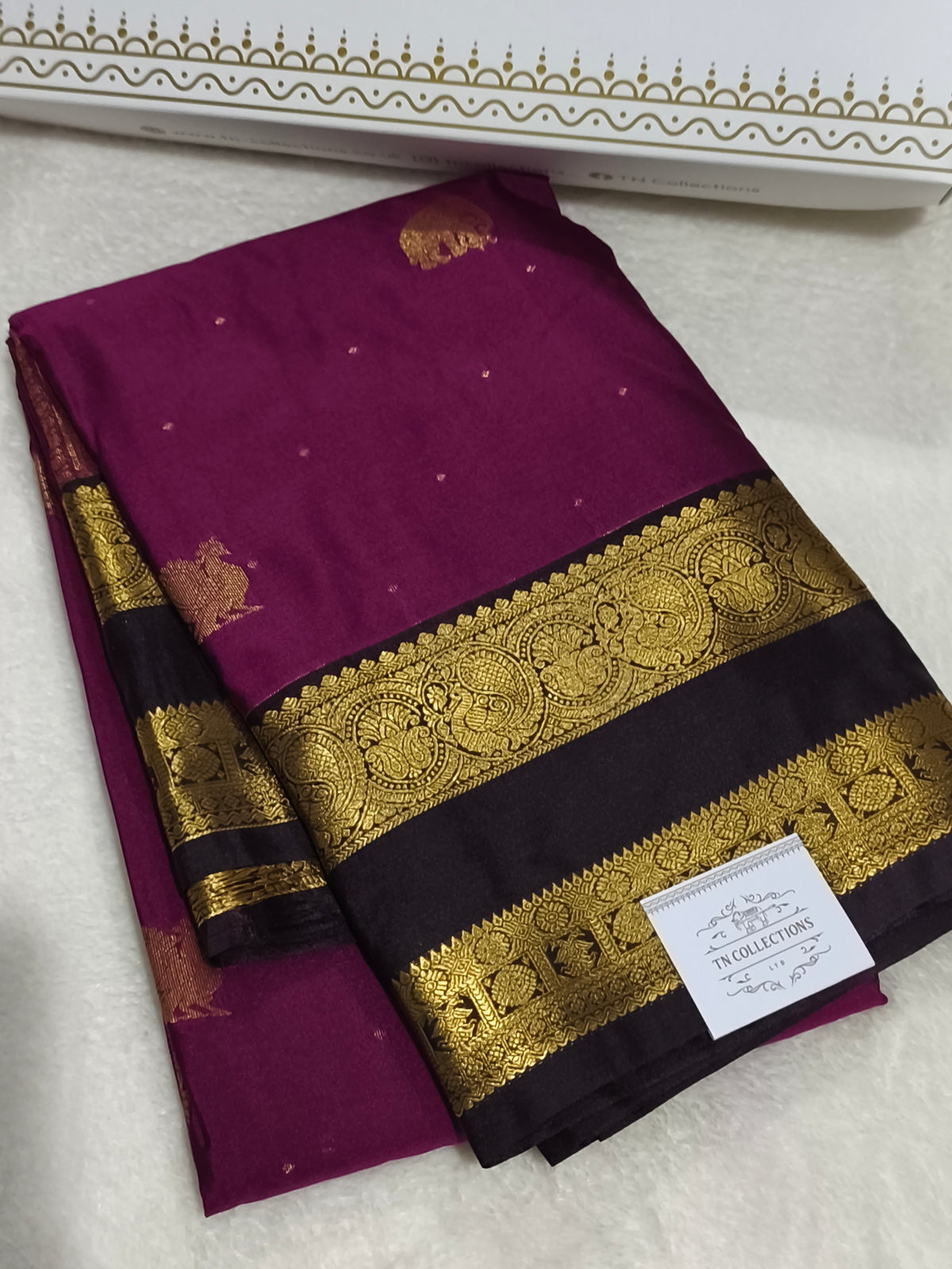 Premium kanchi Semi Soft Silk Saree