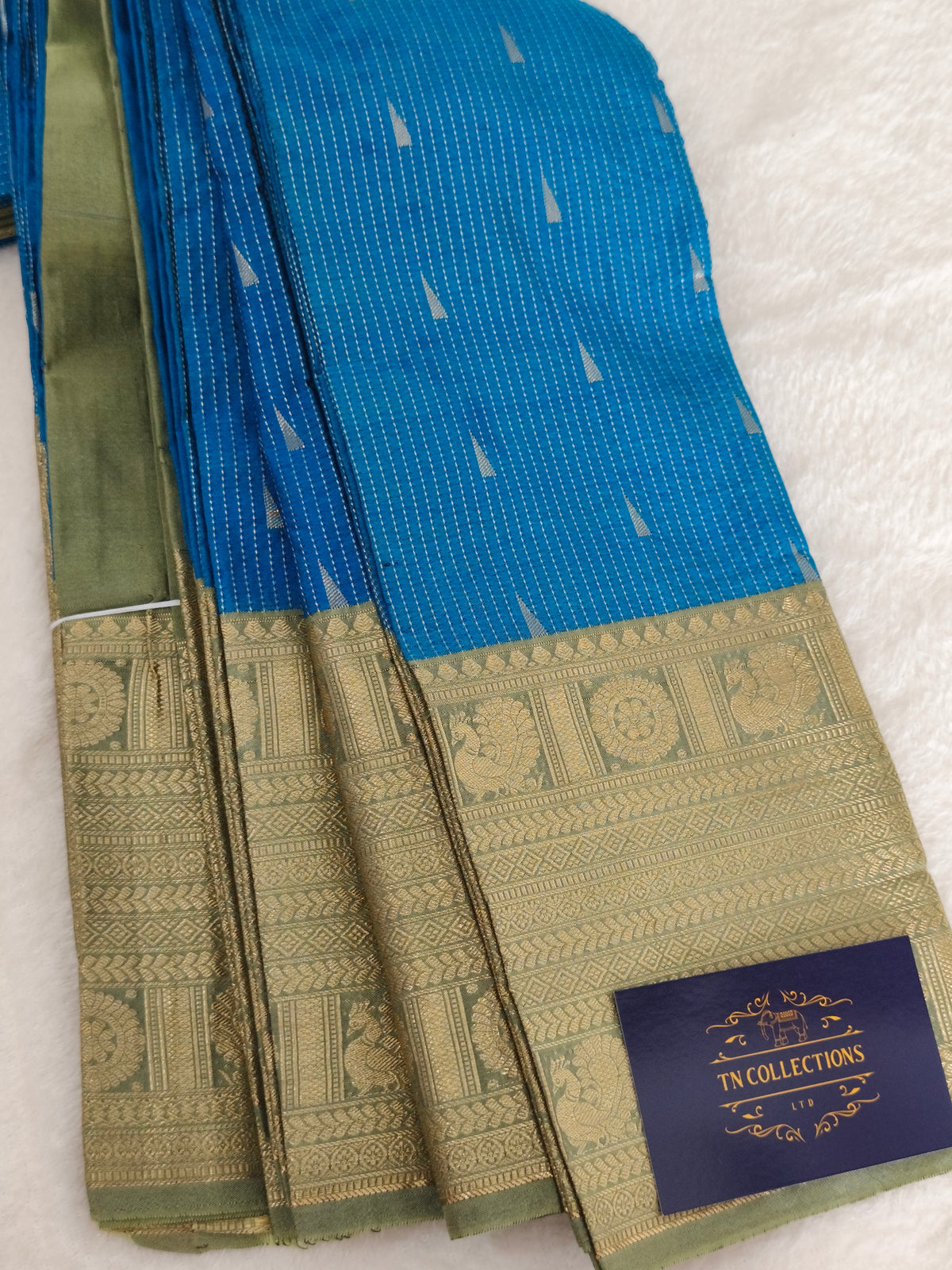 Premium Kanchi Semi silk saree
