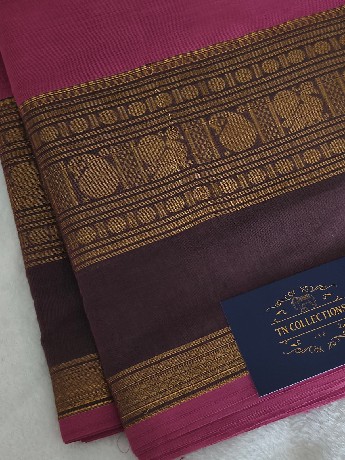 Premium Kanchi Cotton Saree