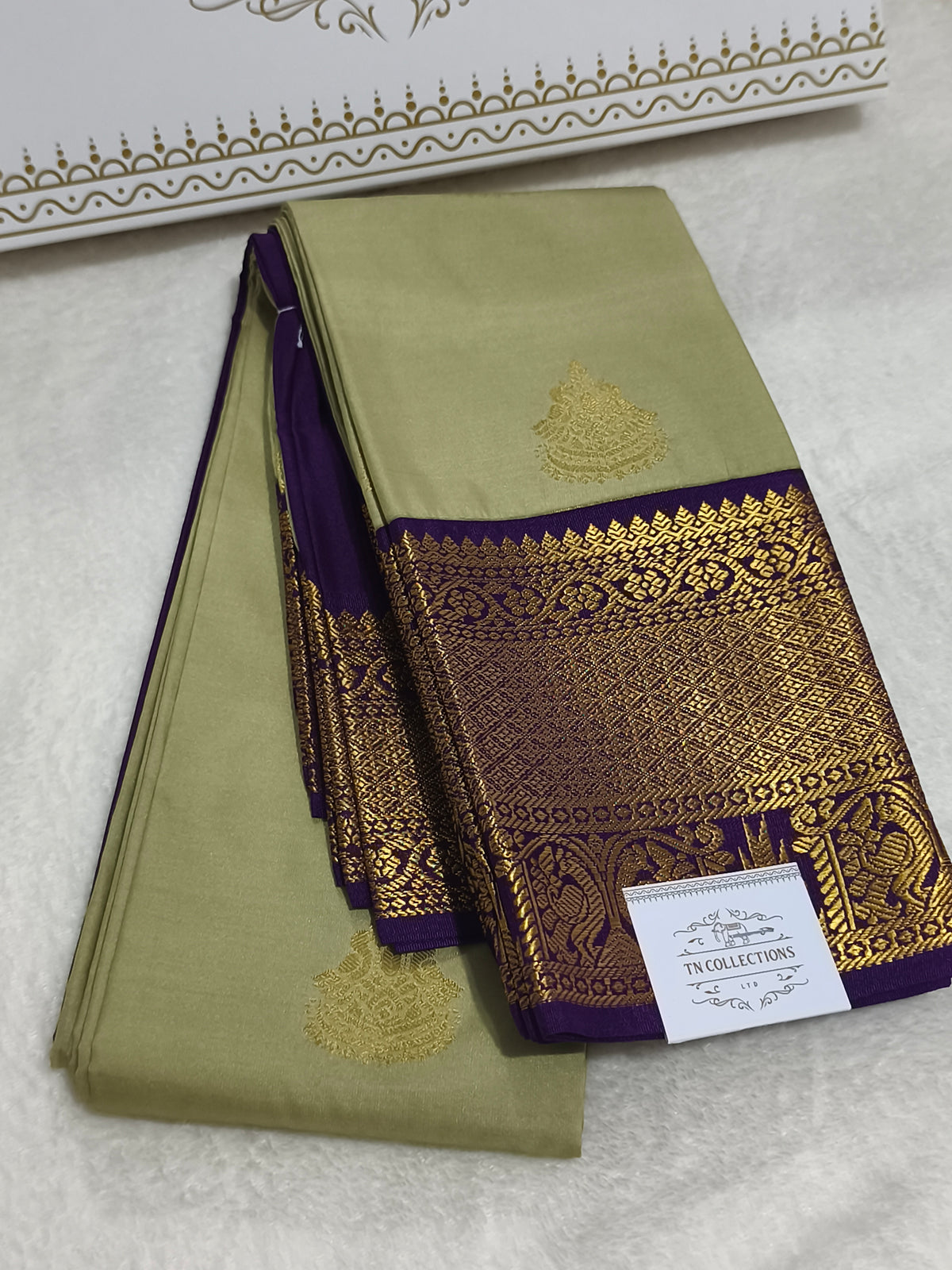 Premium kanchi semi silk saree