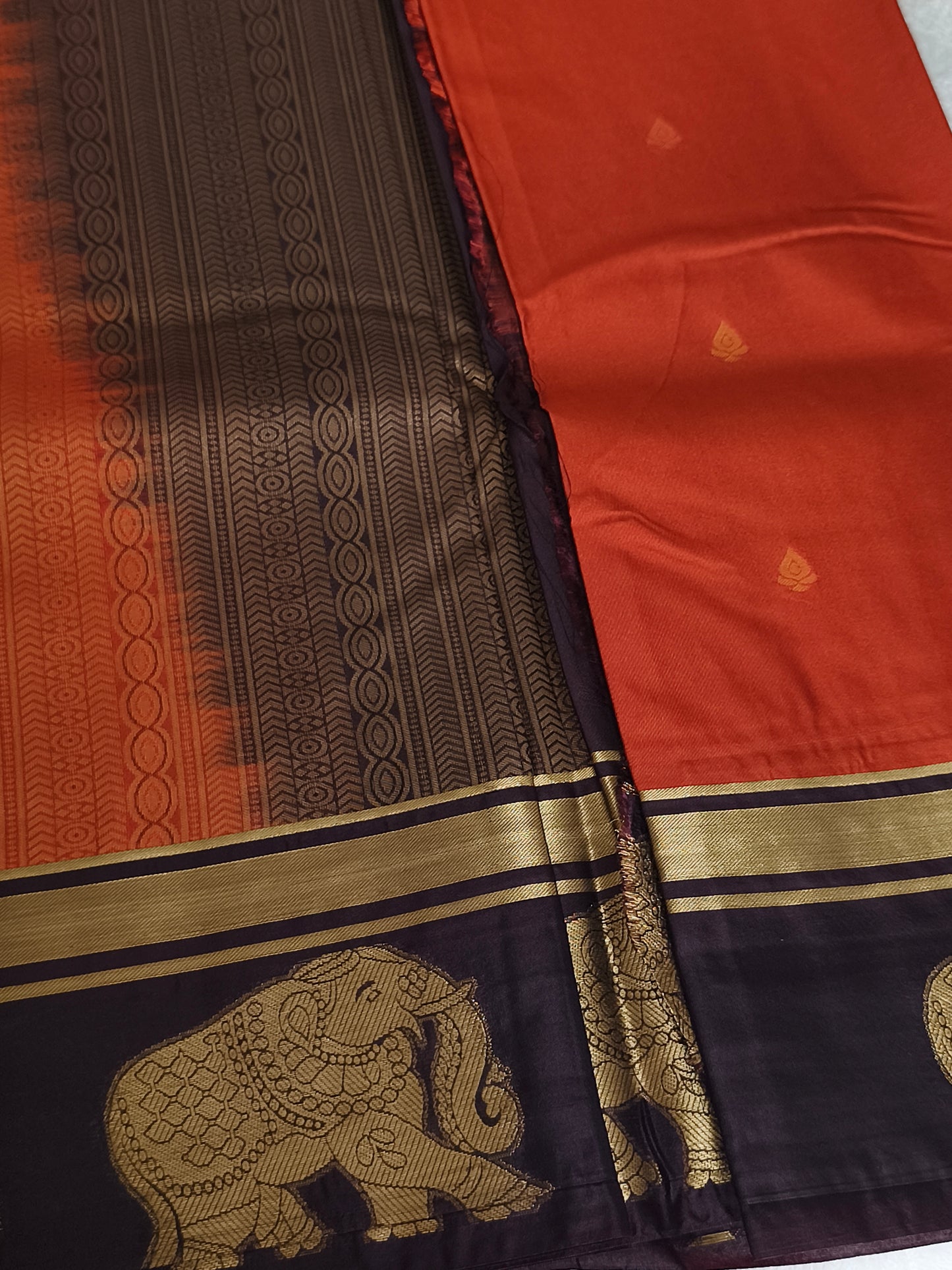 Premium Semi Kanchipuram Silk Saree