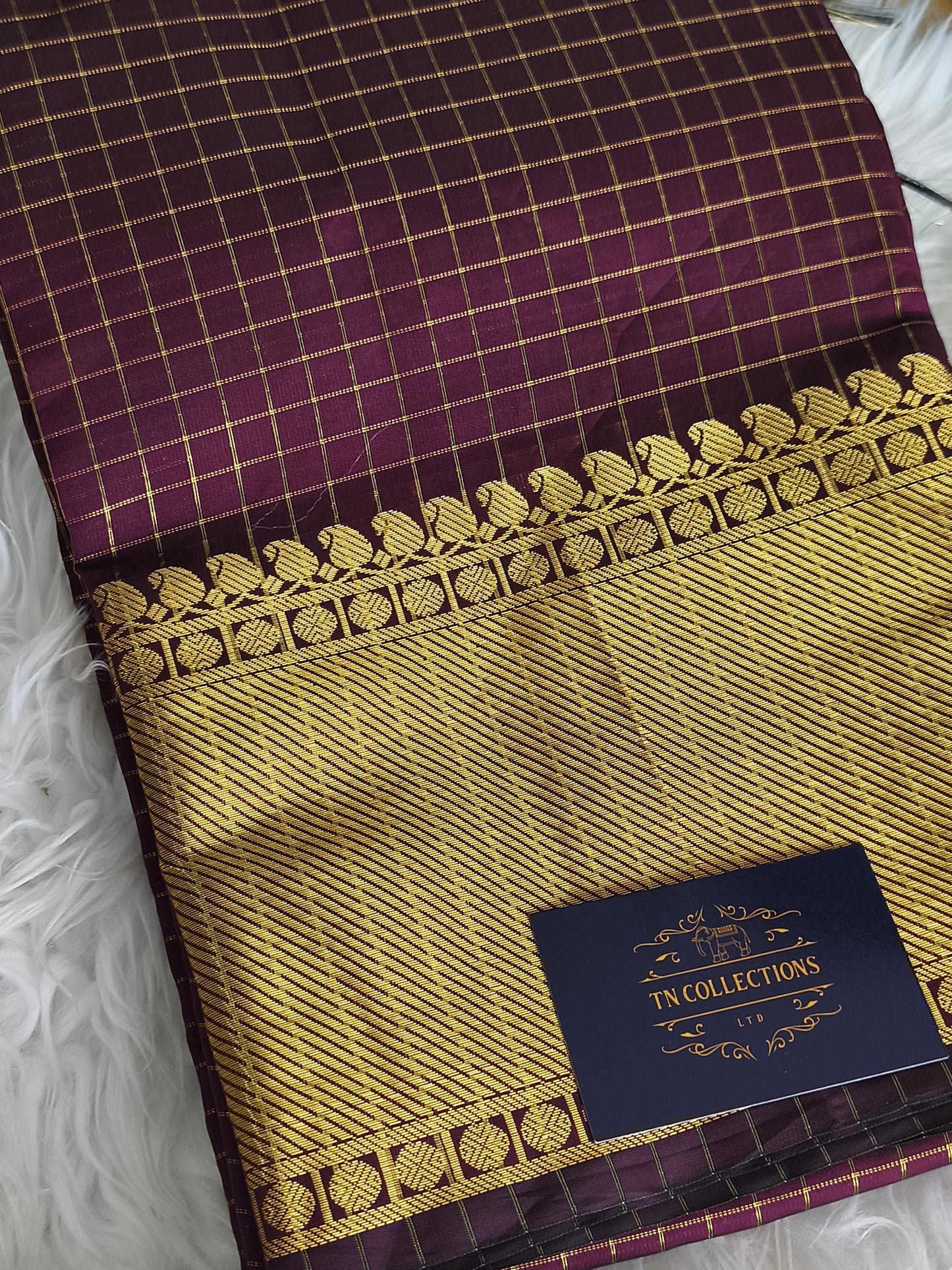 Stunning Kanjivaram silk saree