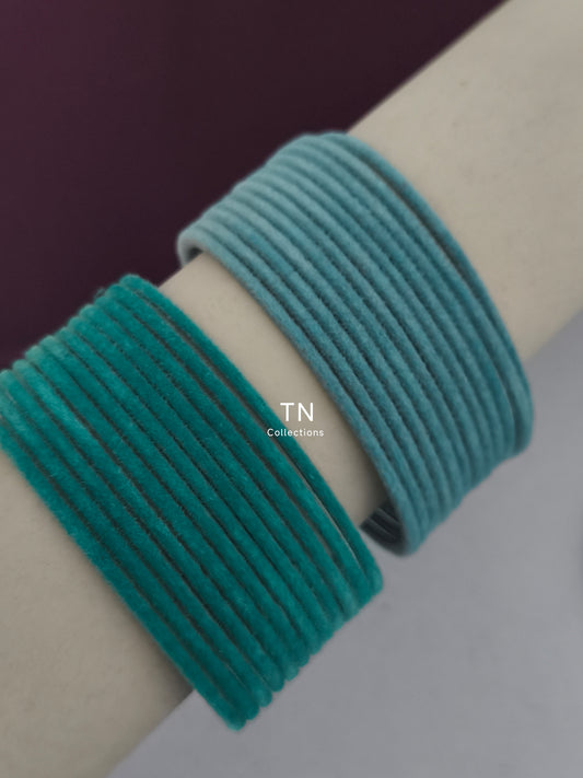 Velvet Bangles Combo (Size 2.6)