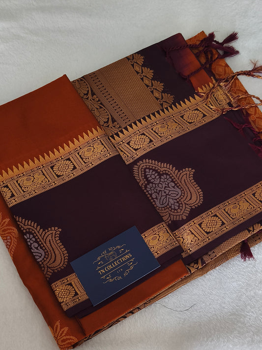 Premium kanchi Silk saree