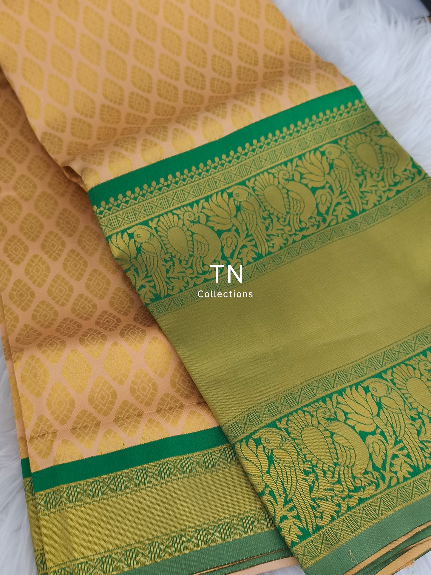 Lehenga with Unstitched Blouse Material Only