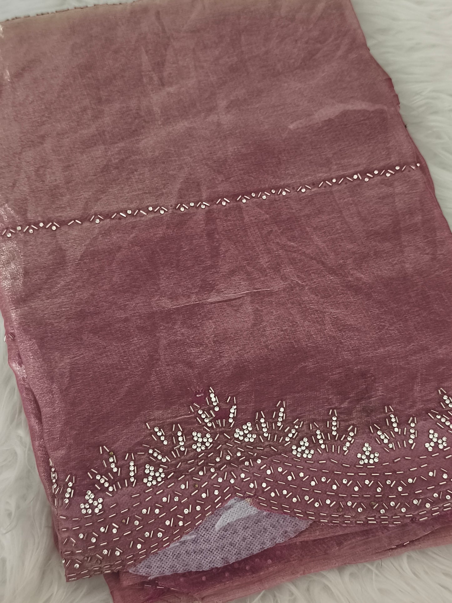 Trendy Fendy Chiffon Party saree