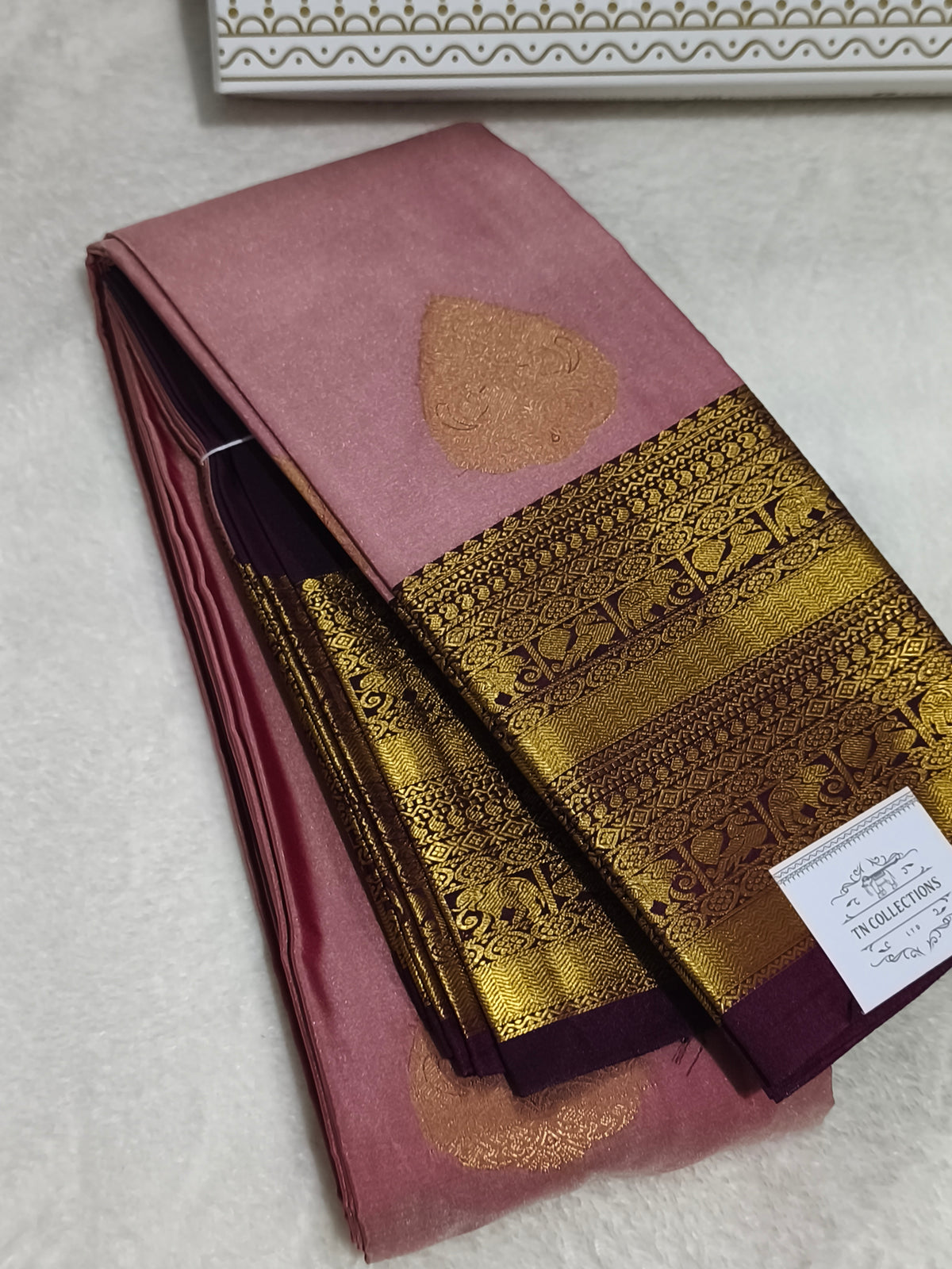 Premium kanchi semi silk saree