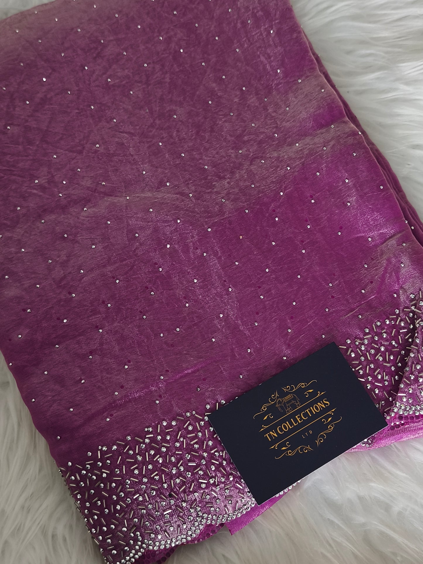 Trendy Space Silk Saree