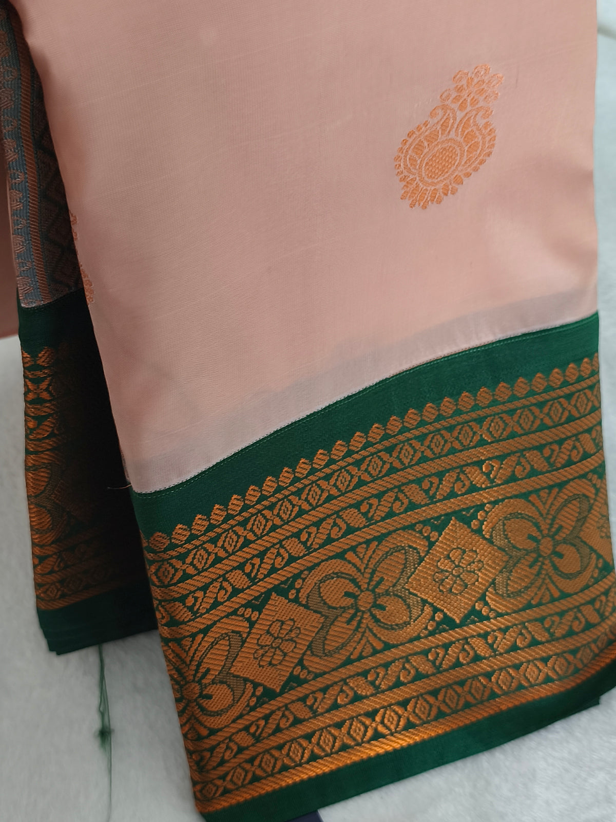 Korvai Premium soft silk saree