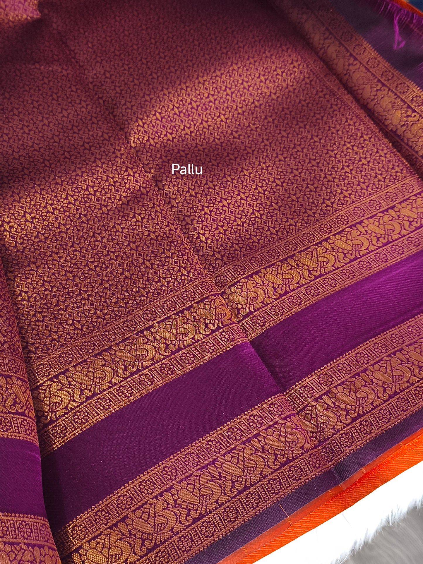 Kachi Semi silk saree