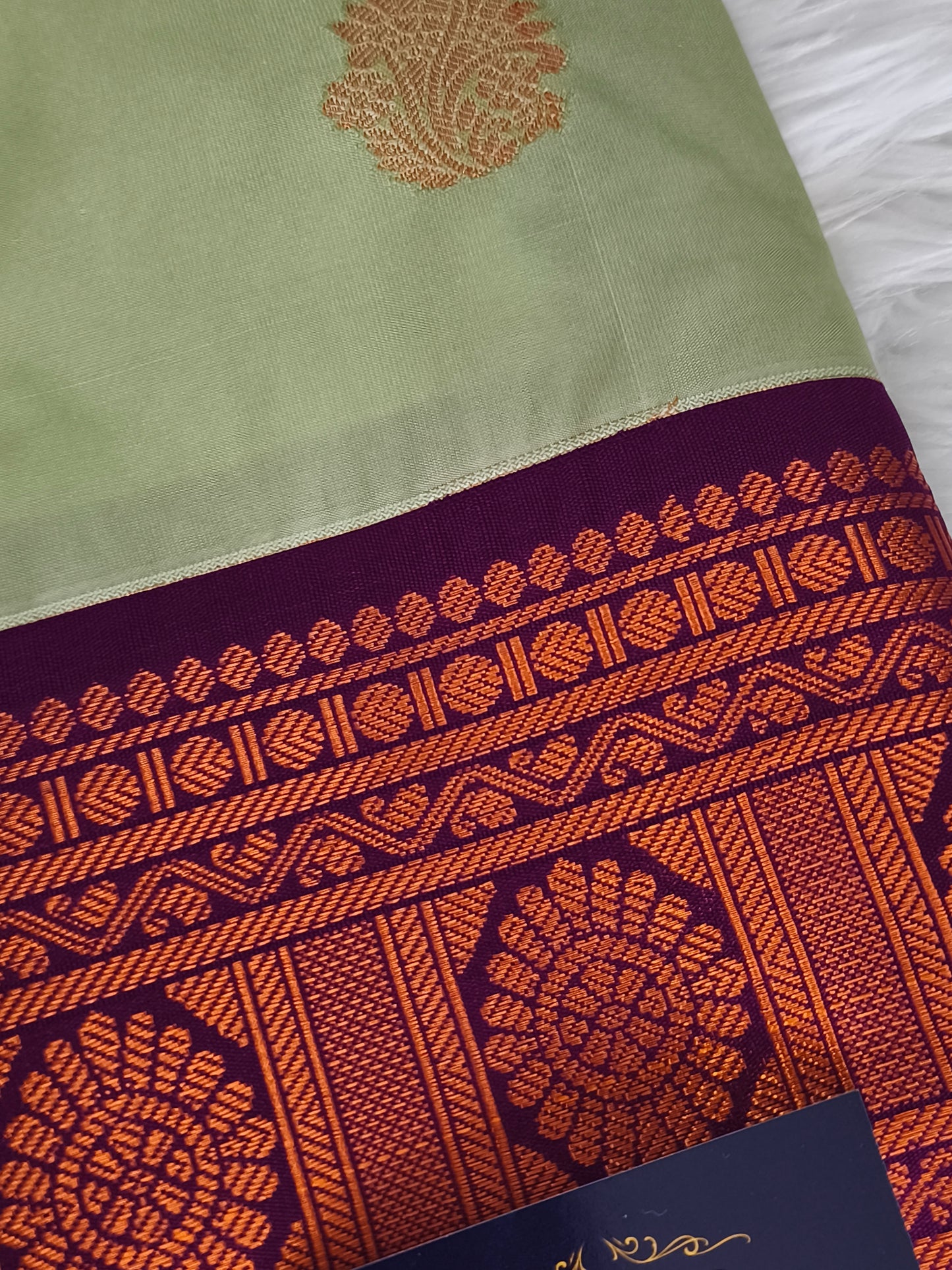 Korvai Premium Soft Silk Saree