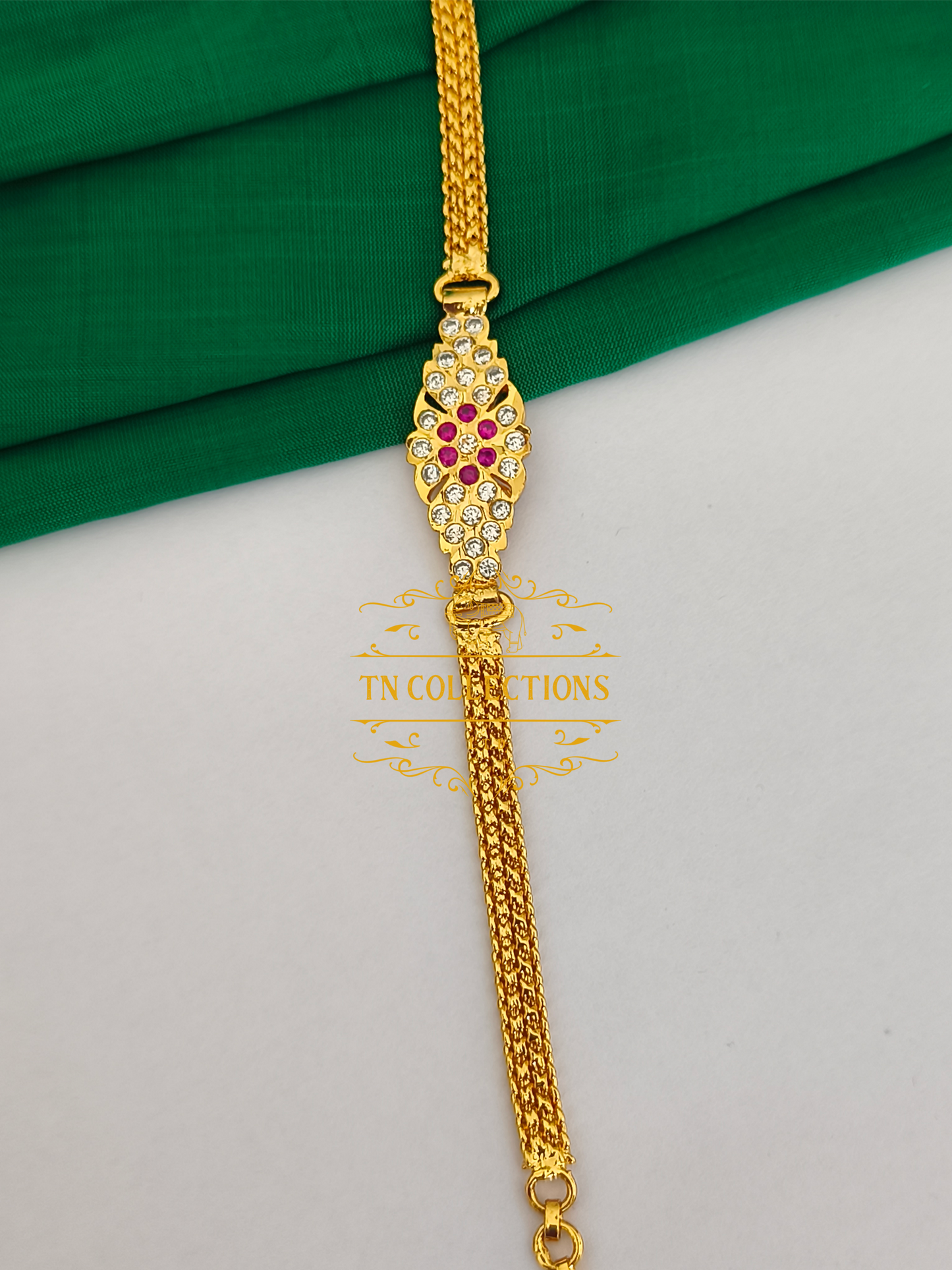 Impon Micro Gold-Plated Traditional Bracelet