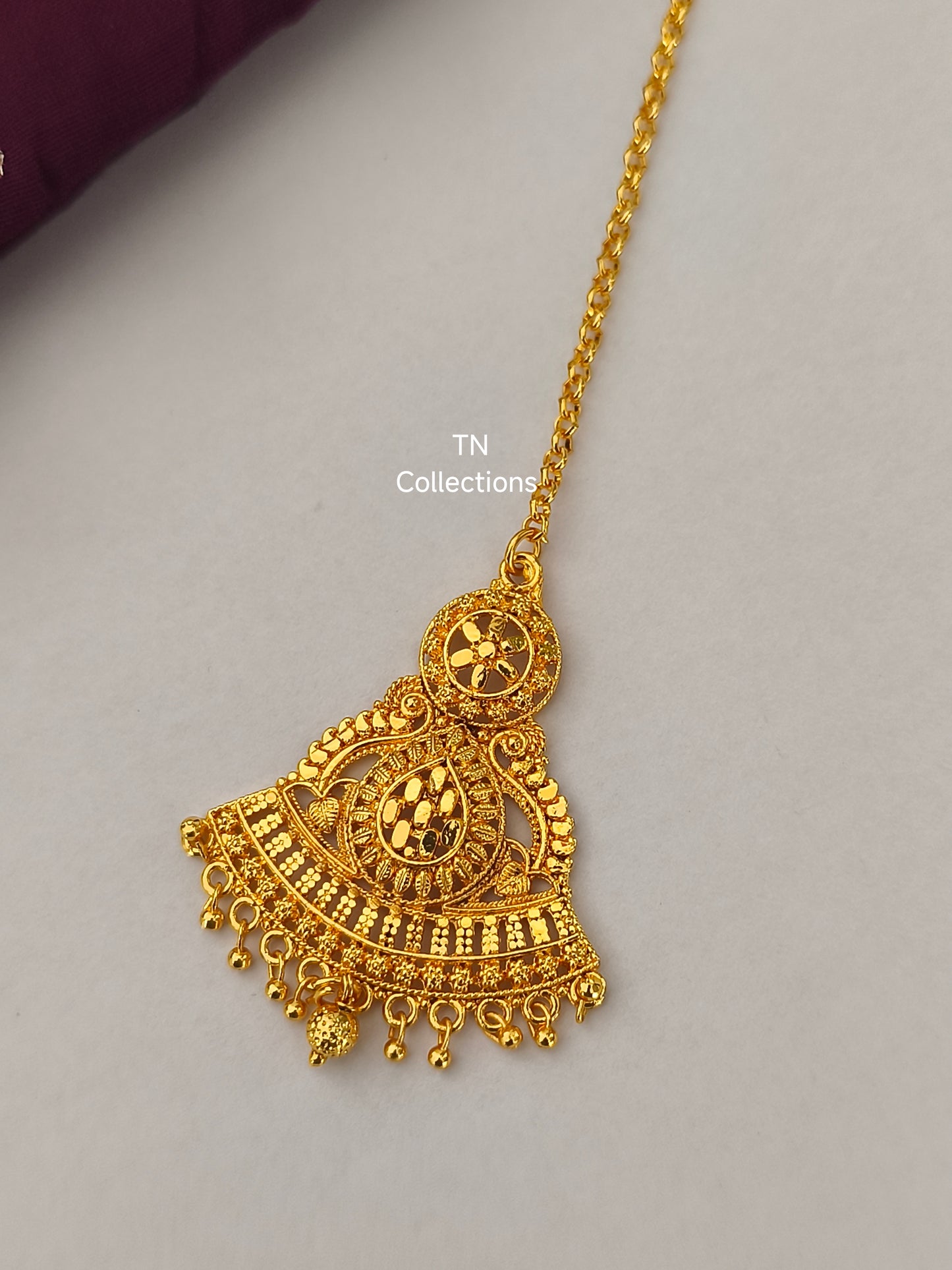 Micro gold plated Tikka