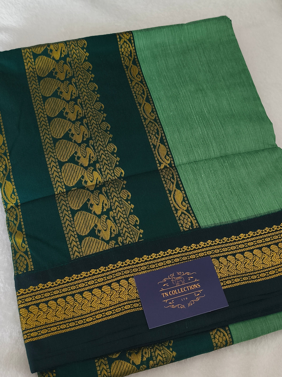 Madisar Kalyani cotton Pattu Saree (9yards)