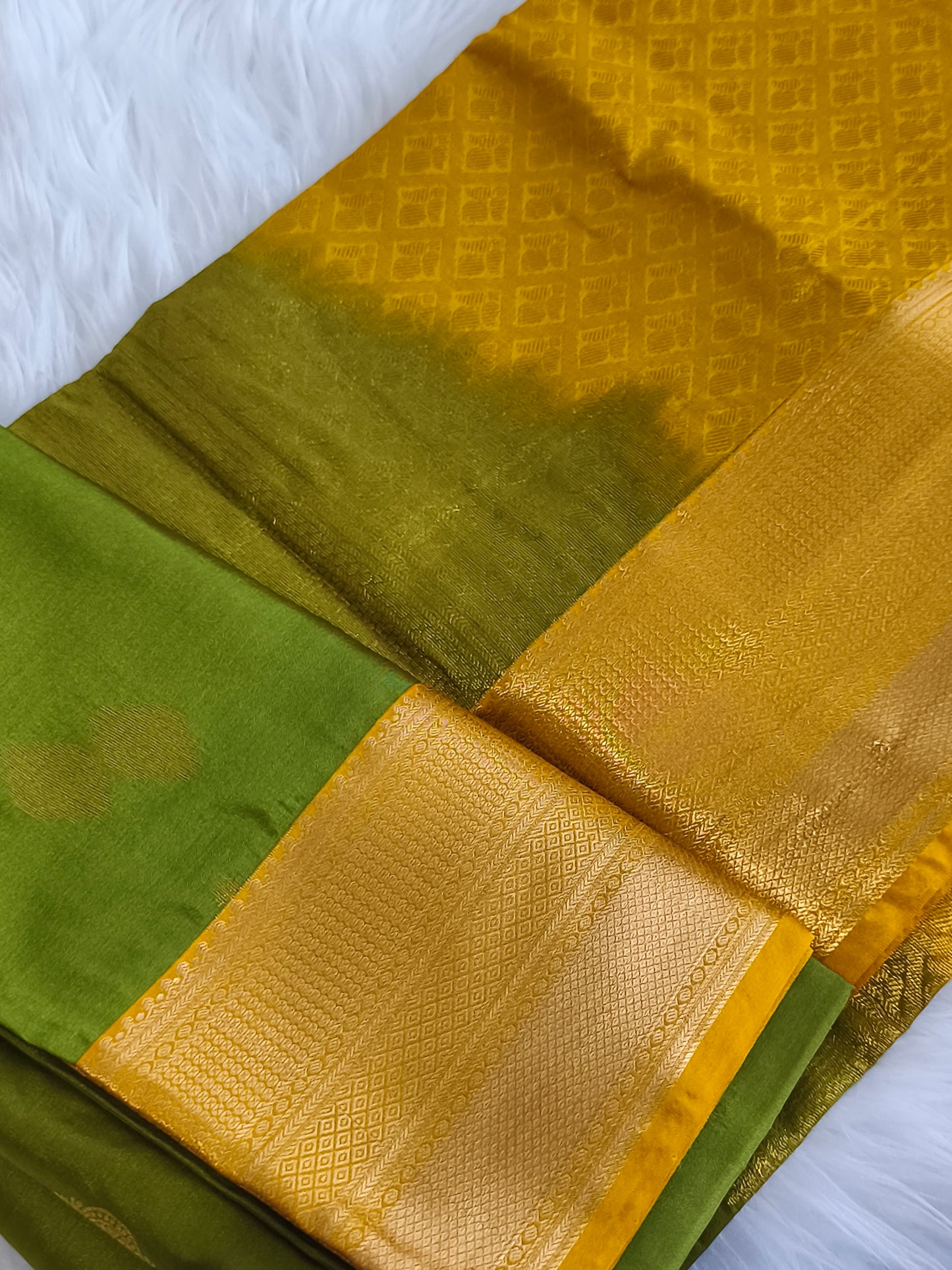 Kanchipuram Soft Silk saree