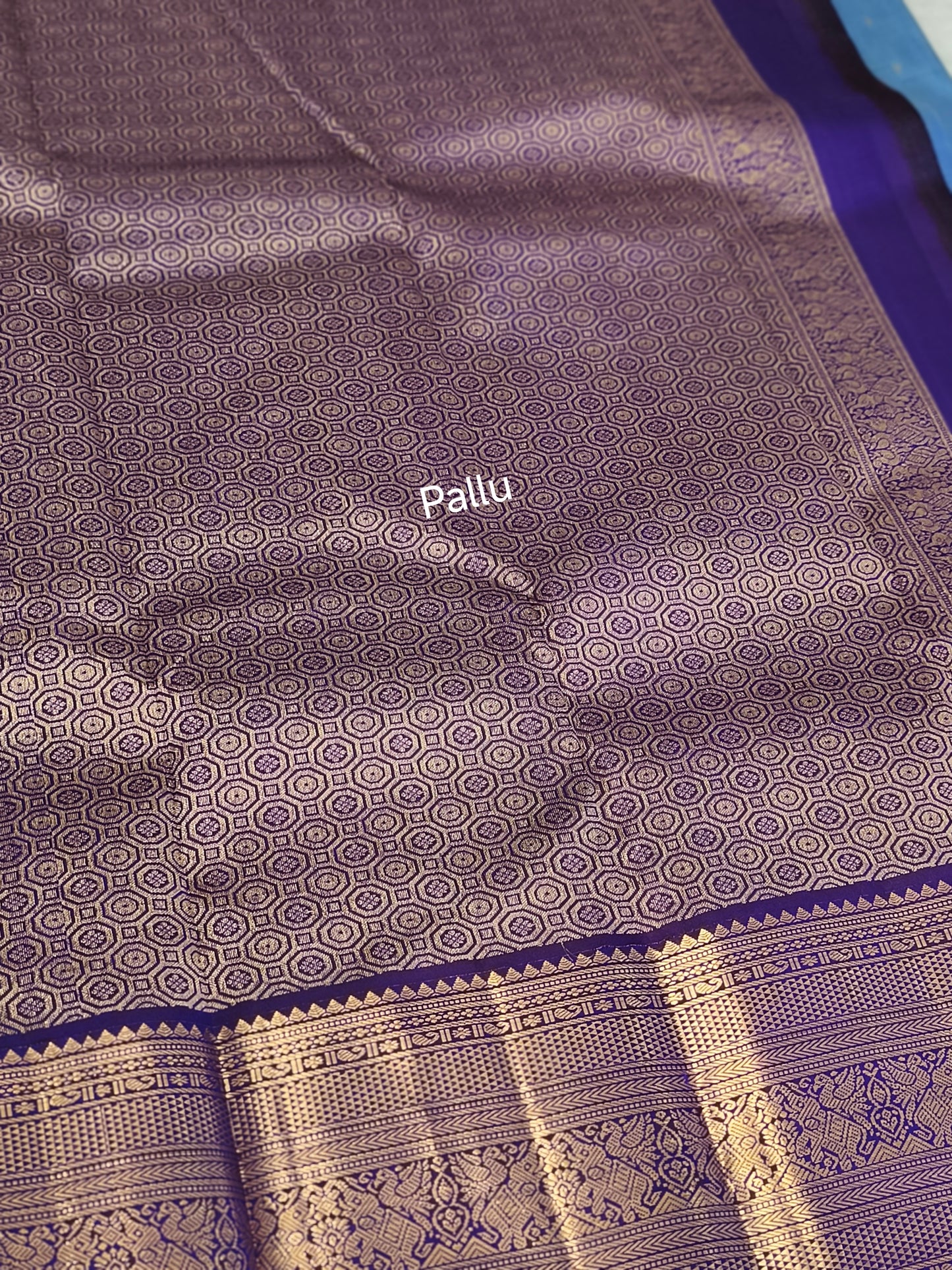 Pure Handloom kanchipuram Silk Saree