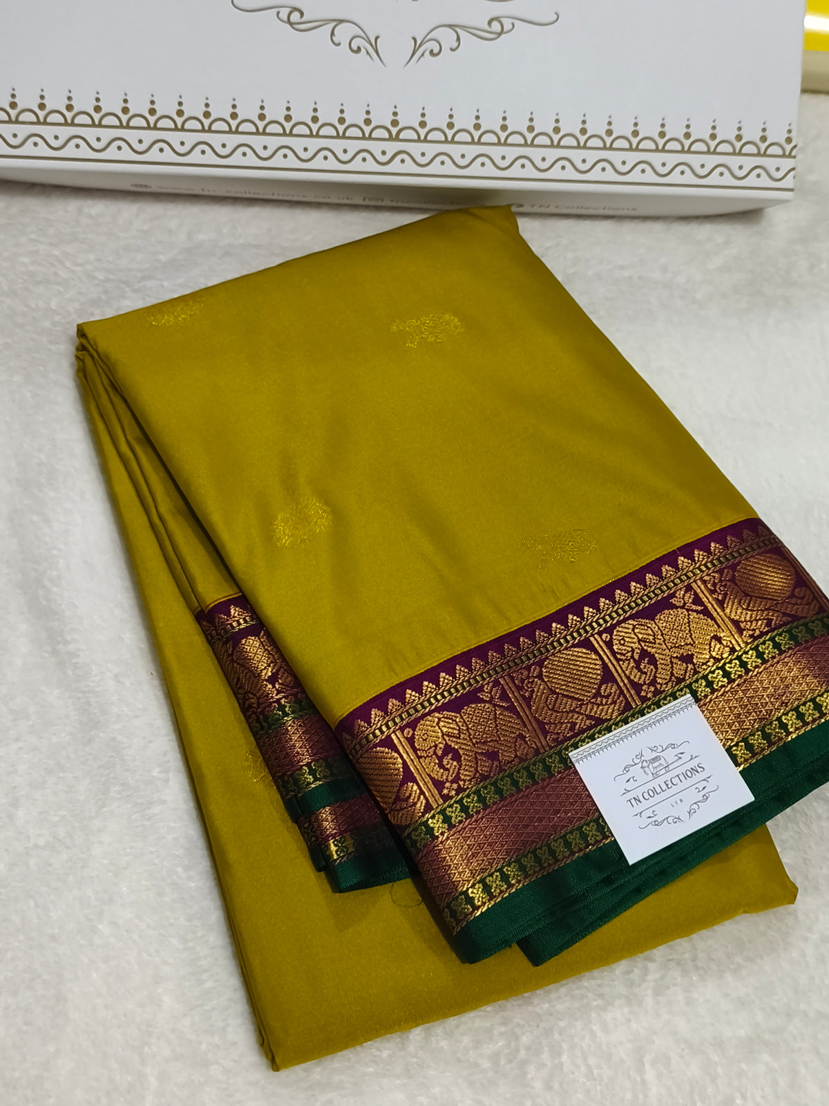 Premium Semi kanchipuram Silk Saree