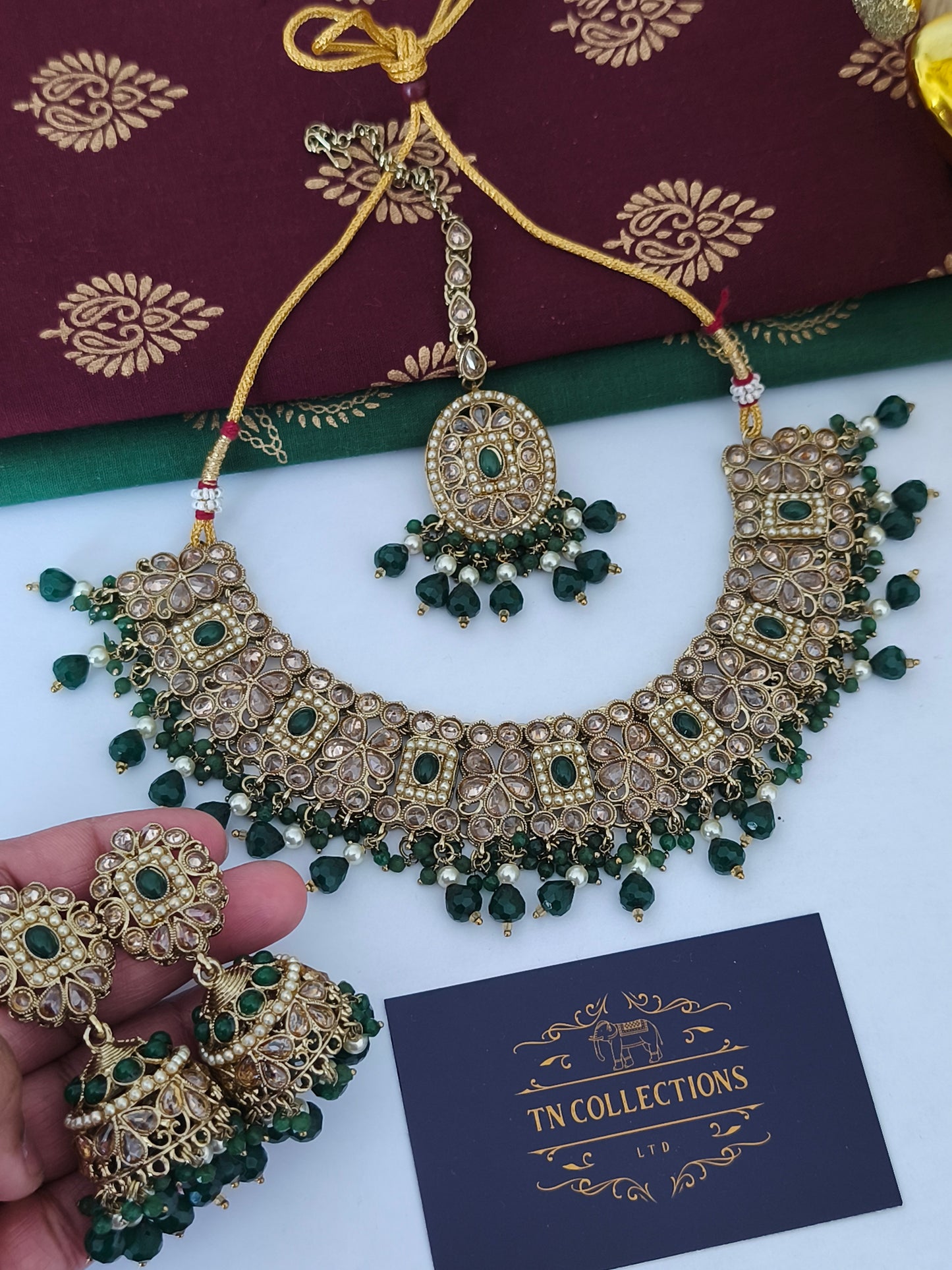 Kundan Necklace set
