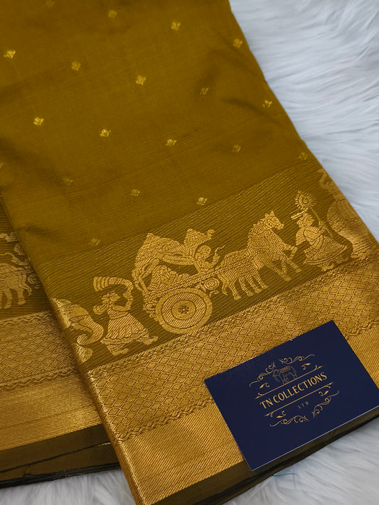 Kanchi Soft silk saree