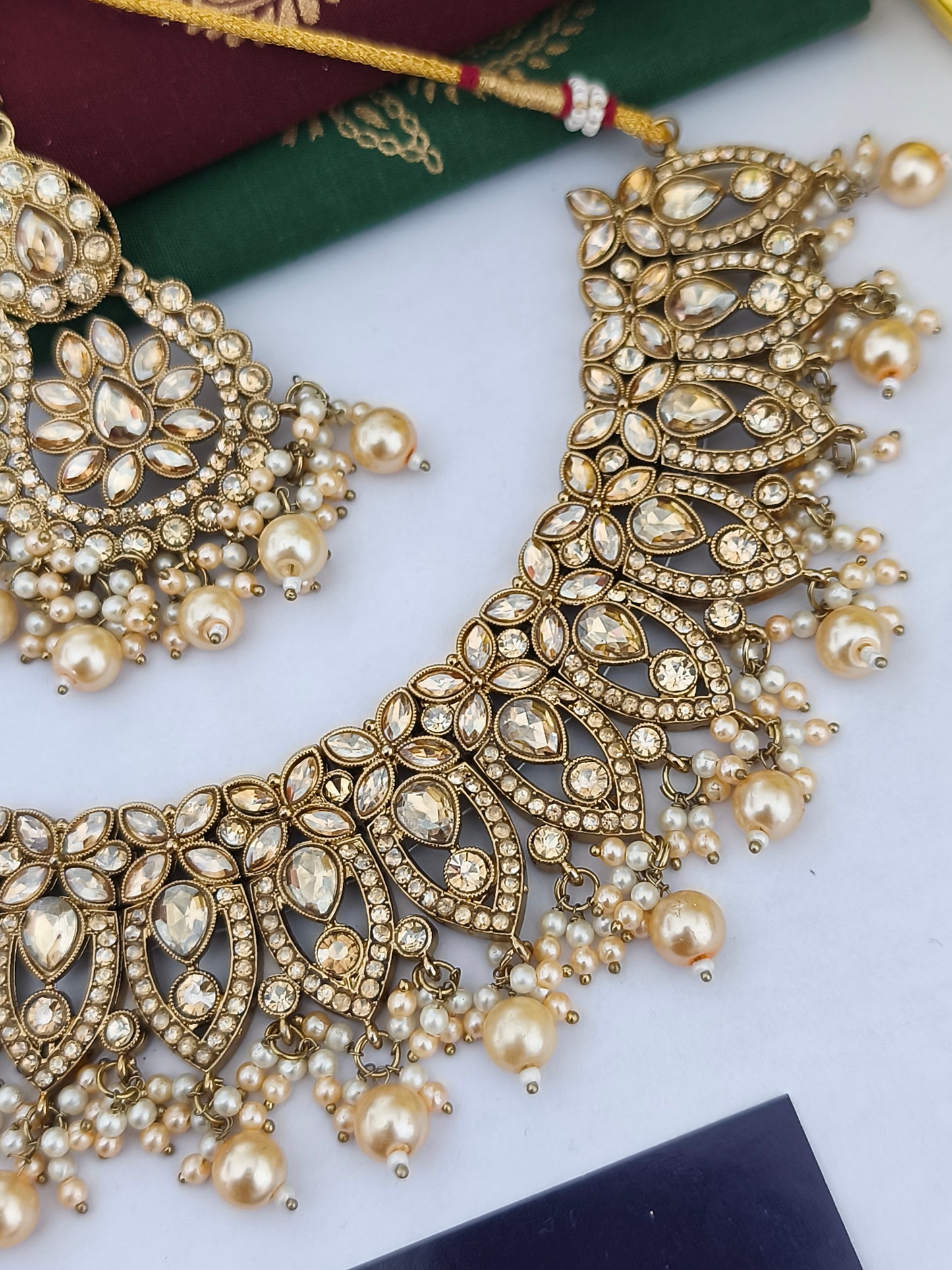 Kundan Necklace set