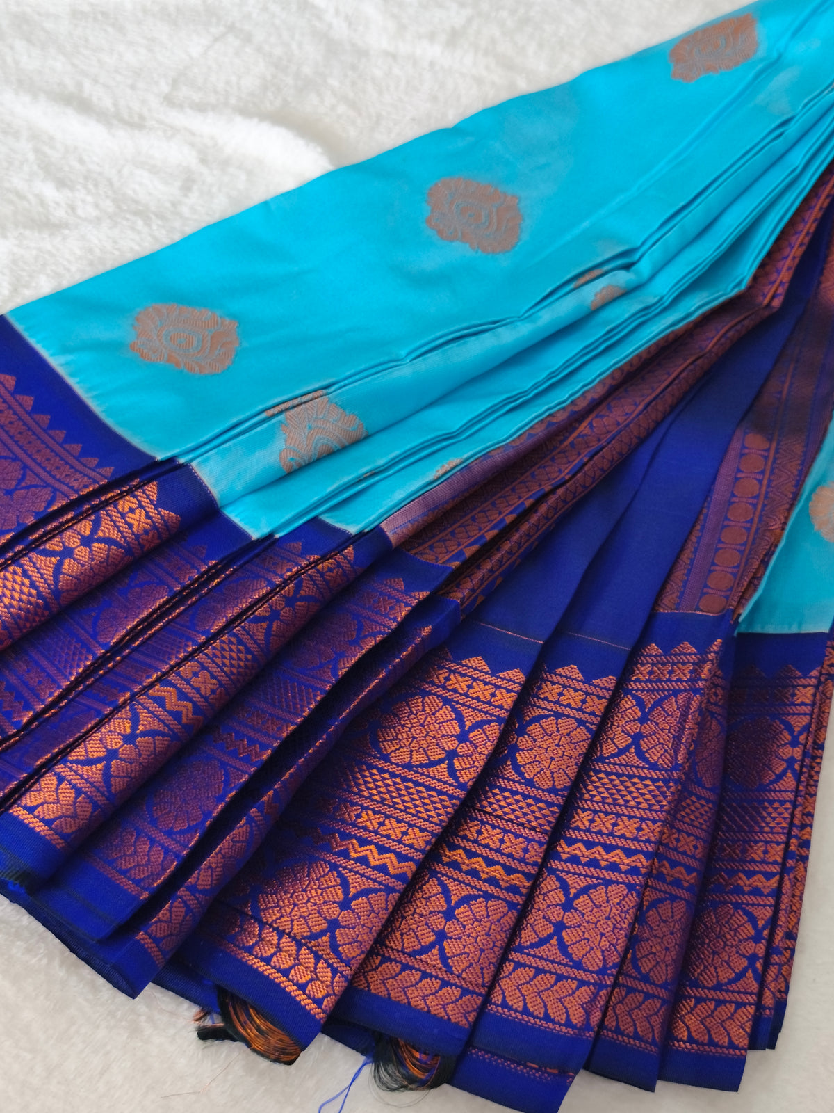 Premium Korvai Soft Silk Saree