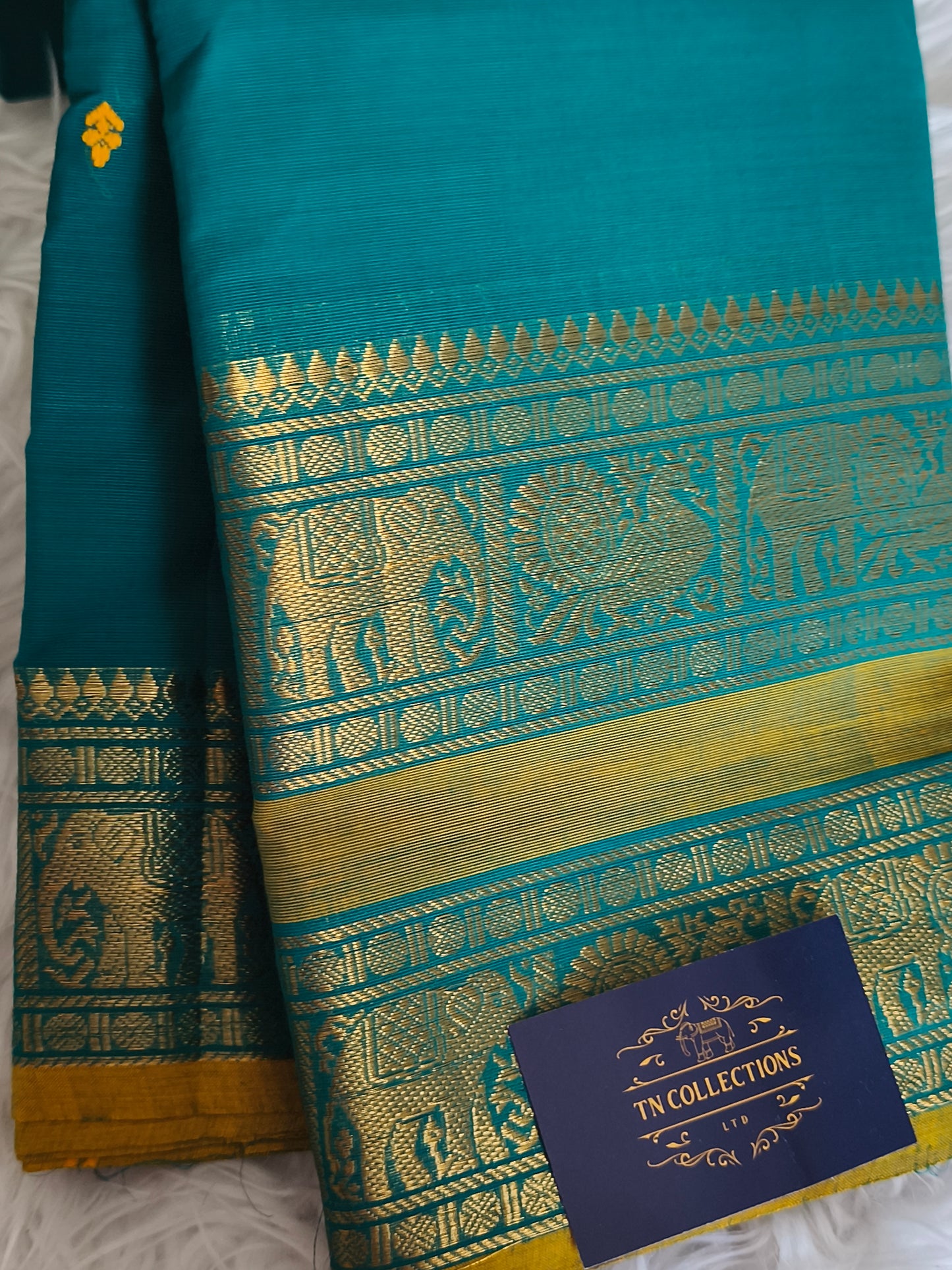 Pure Handloom kanchi cotton saree