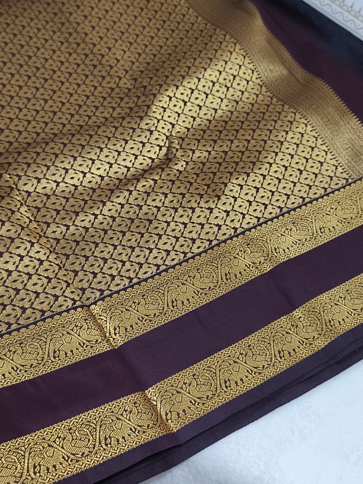 Premium kanchi Semi Silk Saree