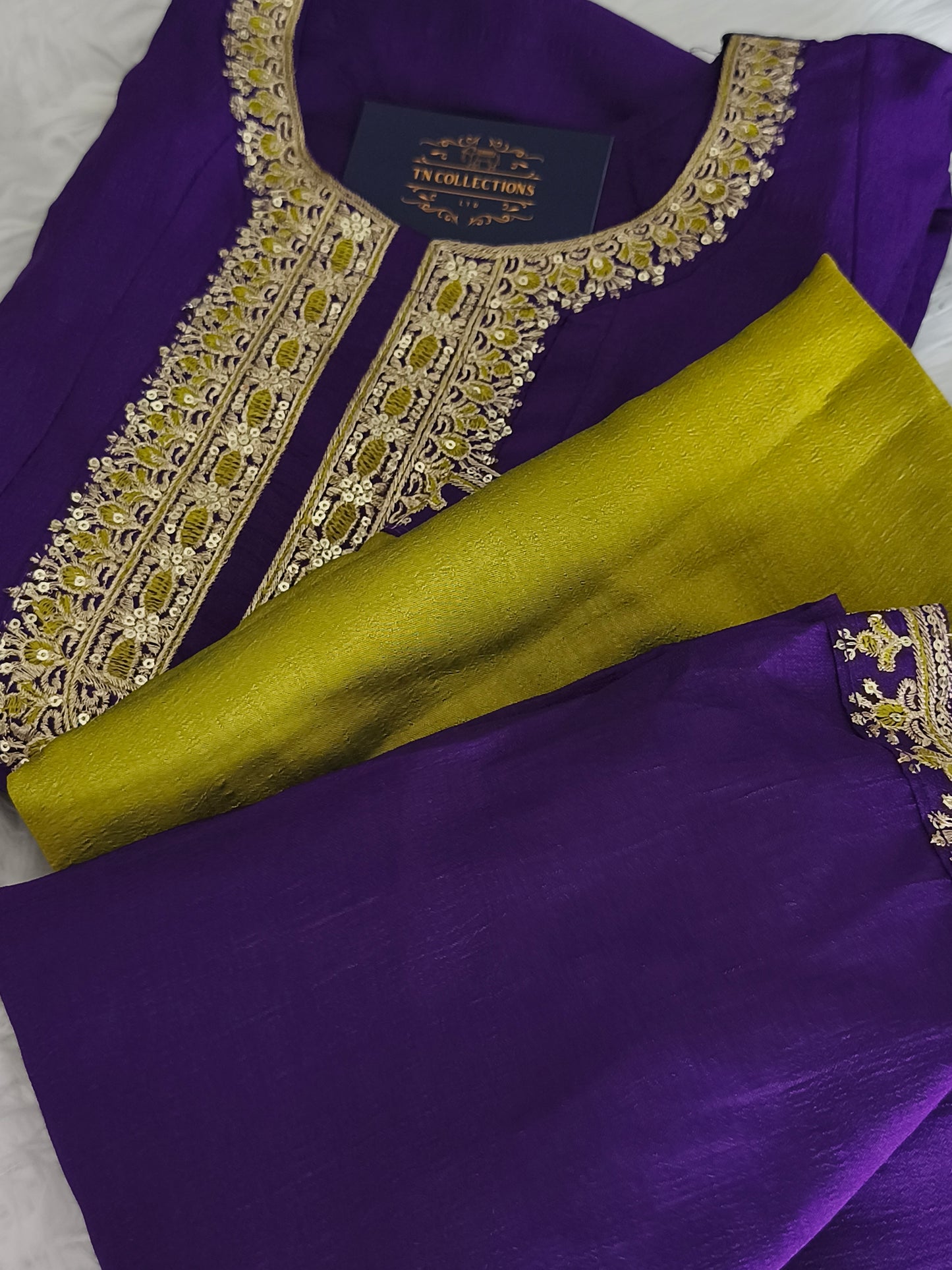 Readymade Anarkali Suit (Size 38)