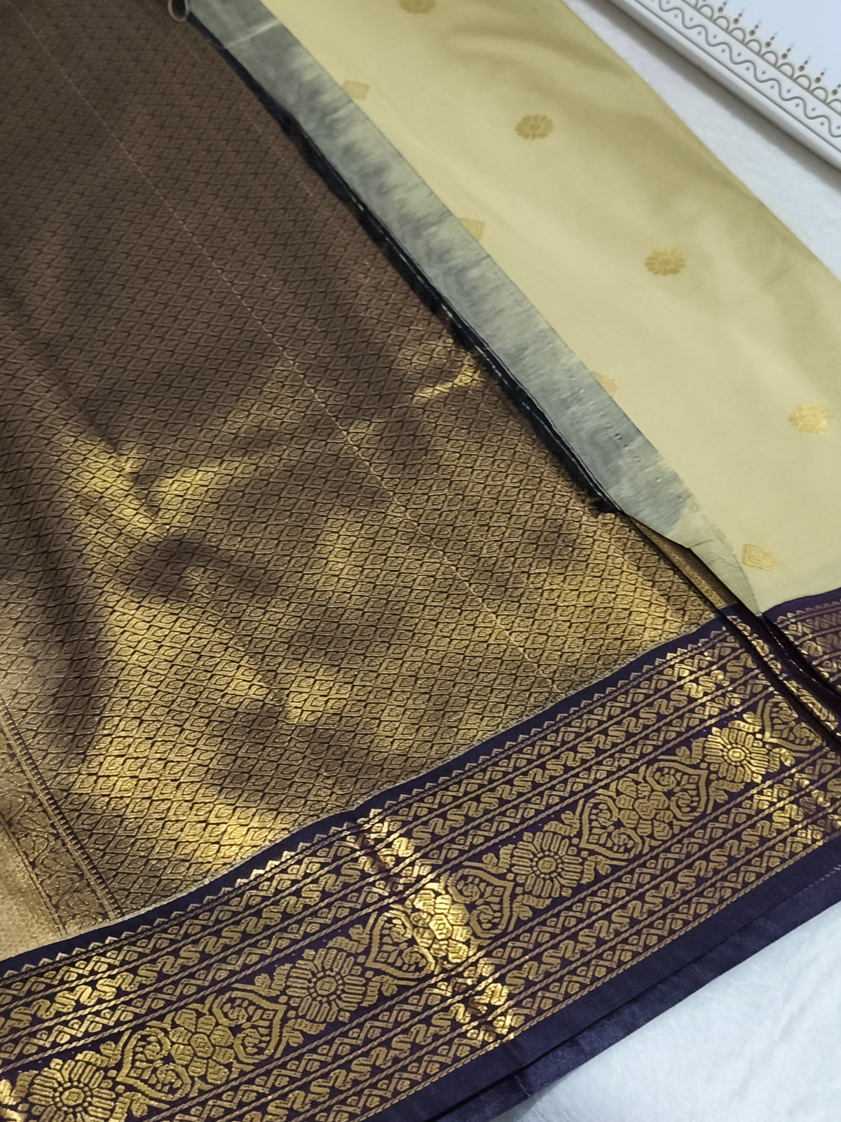 Premium Kanchi Semi Silk Saree