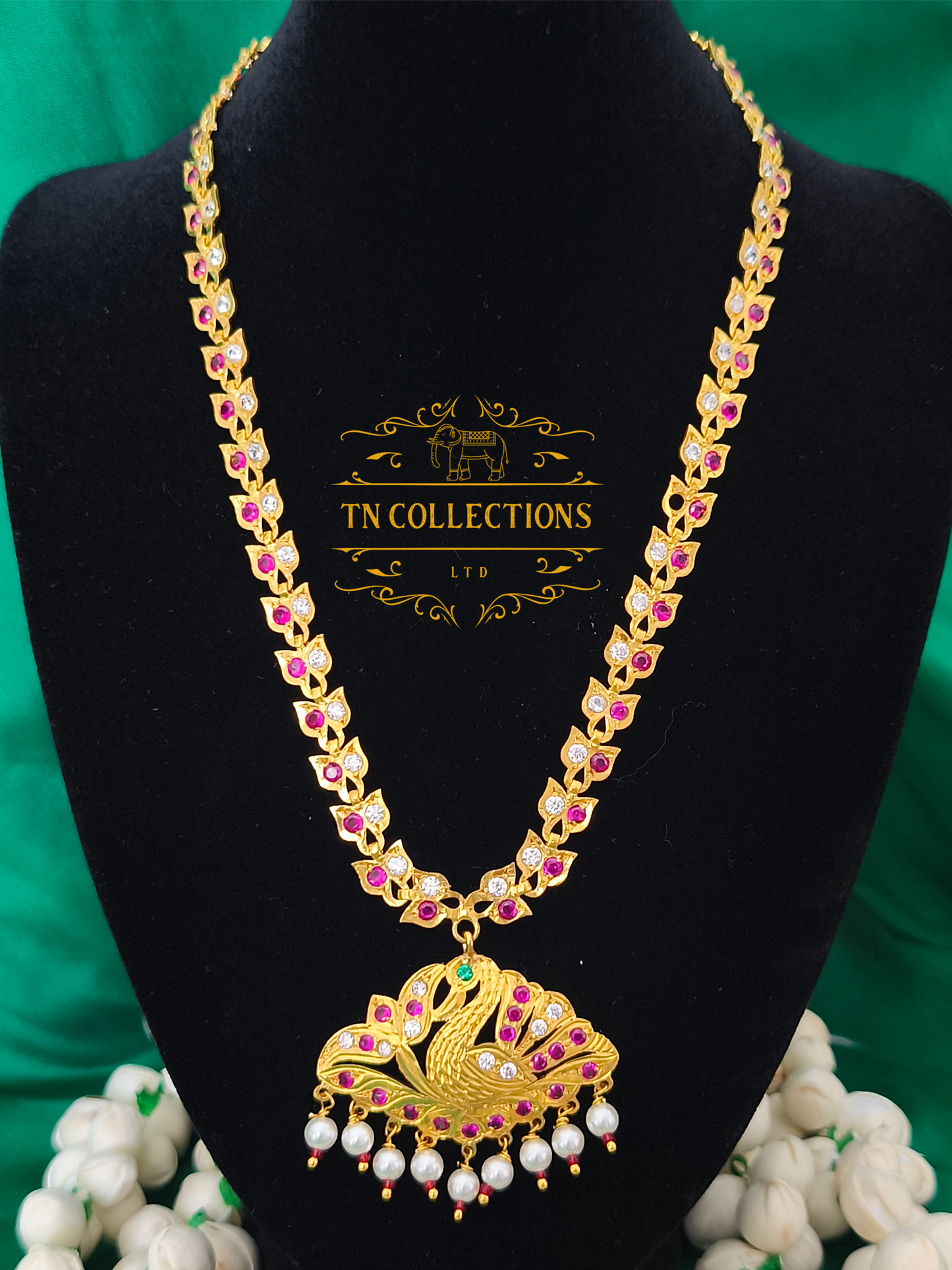 22ct Gold Plated Traditional Attiyal