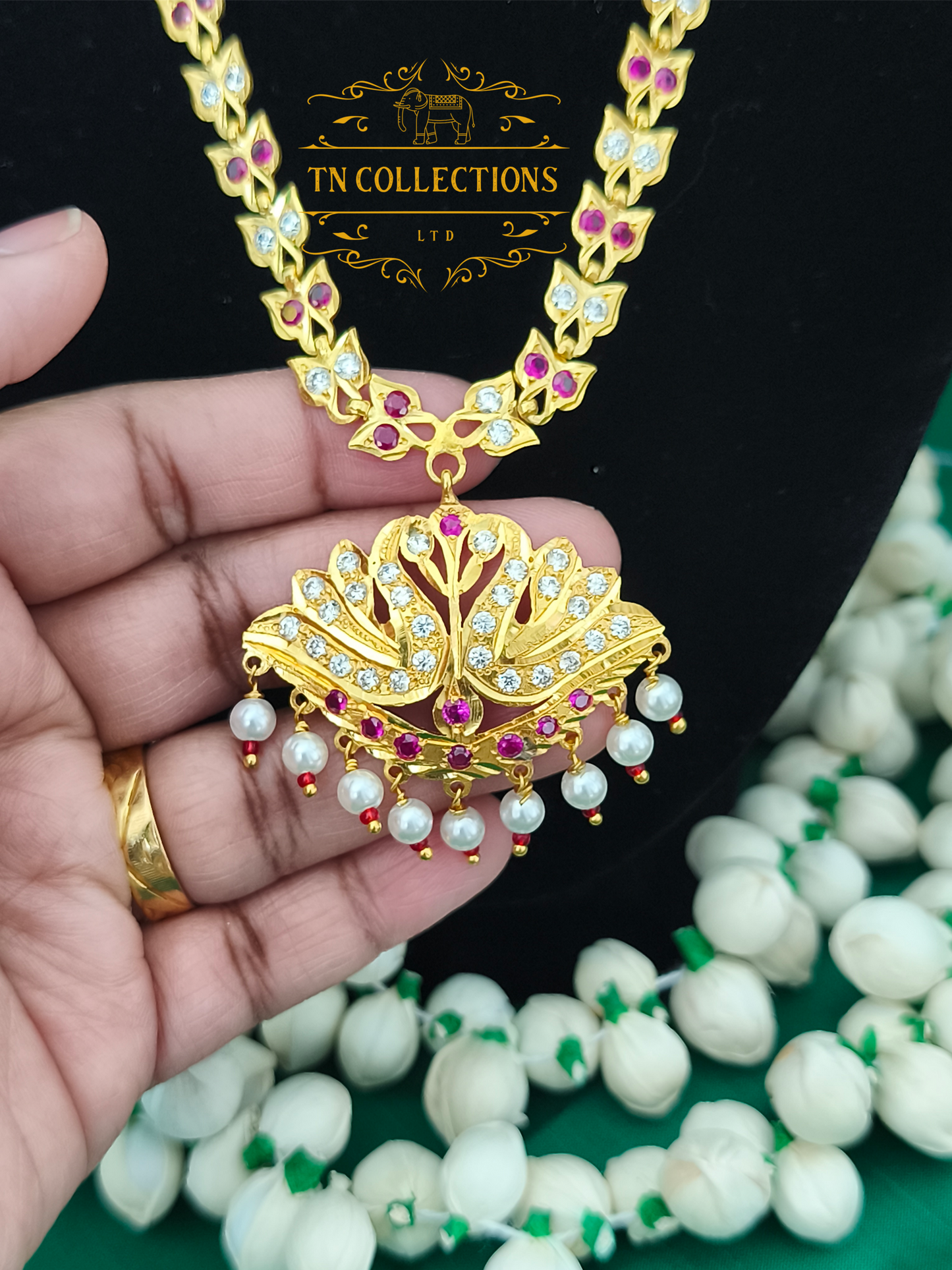 22ct Gold Plated Traditional Attiyal