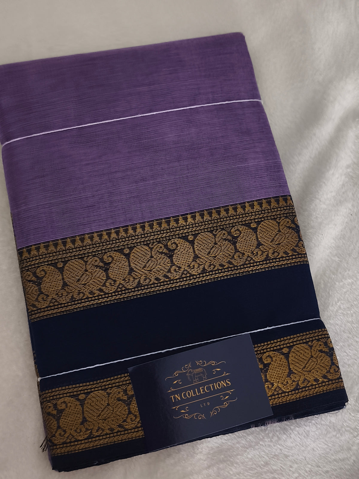 Pure handloom kanchi cotton saree