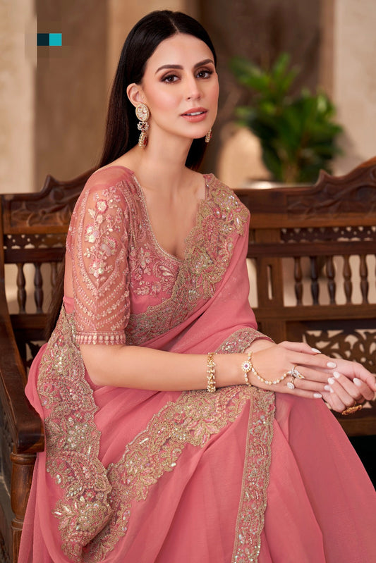 Stunning Designer Party wear Saree