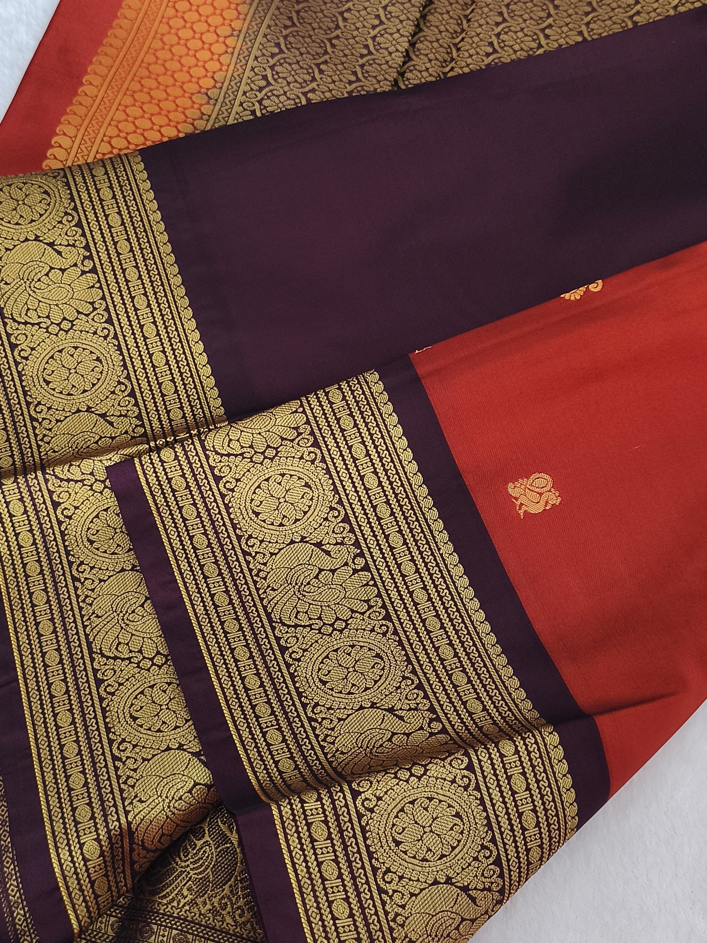 Vintage Premium kanchi Semi Silk Saree